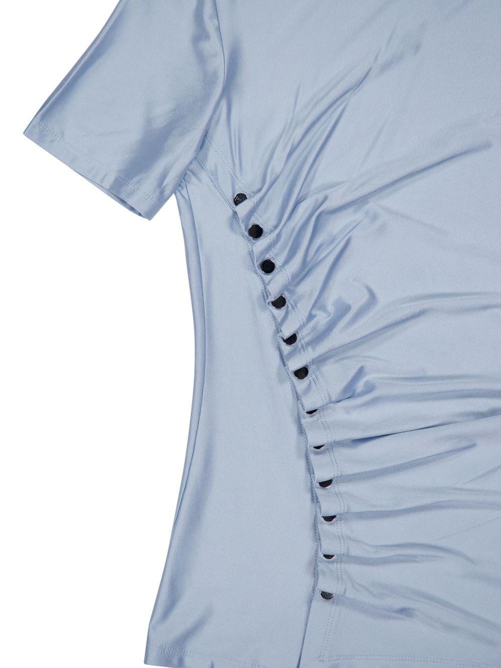 Maglia drapeggio laterale