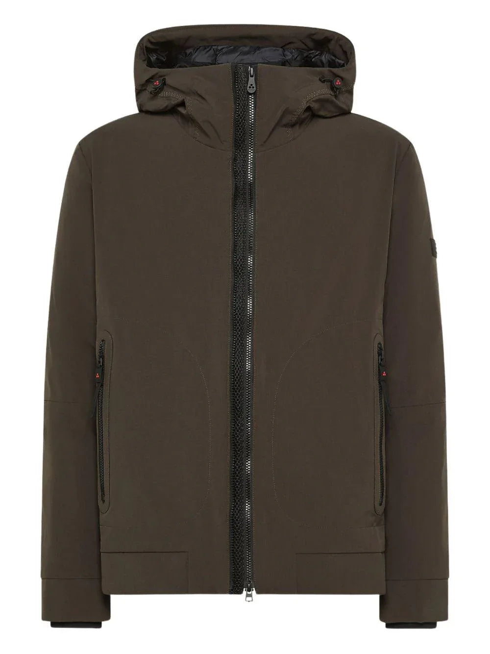 Giacca trapuntata con cappuccio Peuterey Loge SRT 1 verde - Preludio Moda