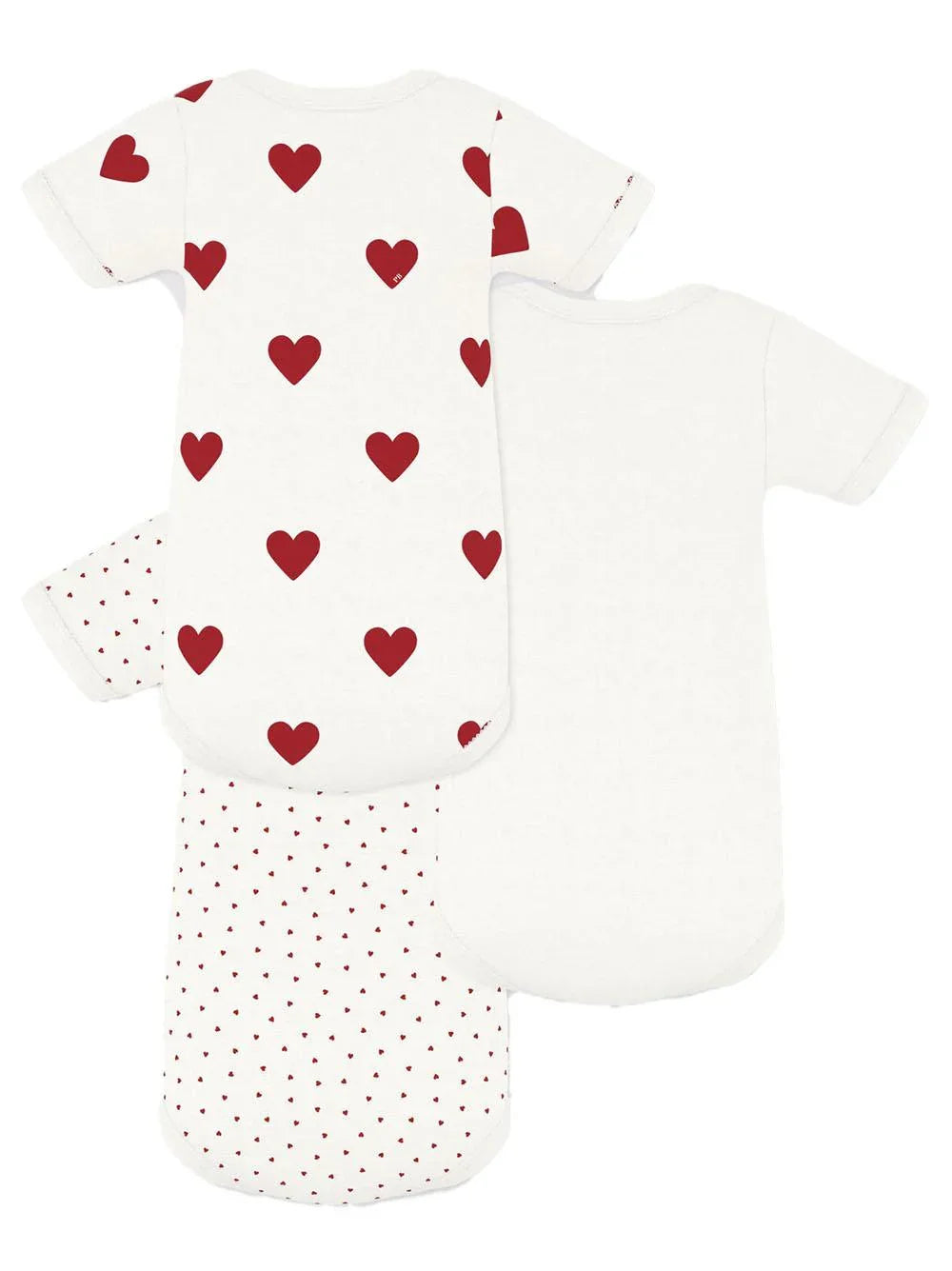 Set body fanatasia cuori (3pz) - Preludio Moda