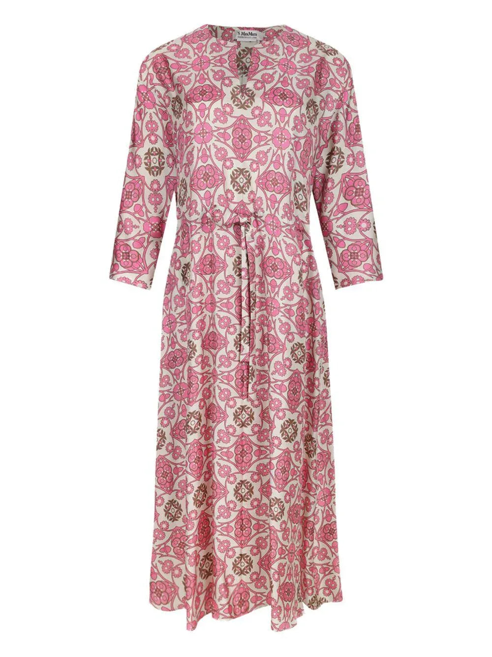 Abito fulvia fantasia floreale - Preludio Moda