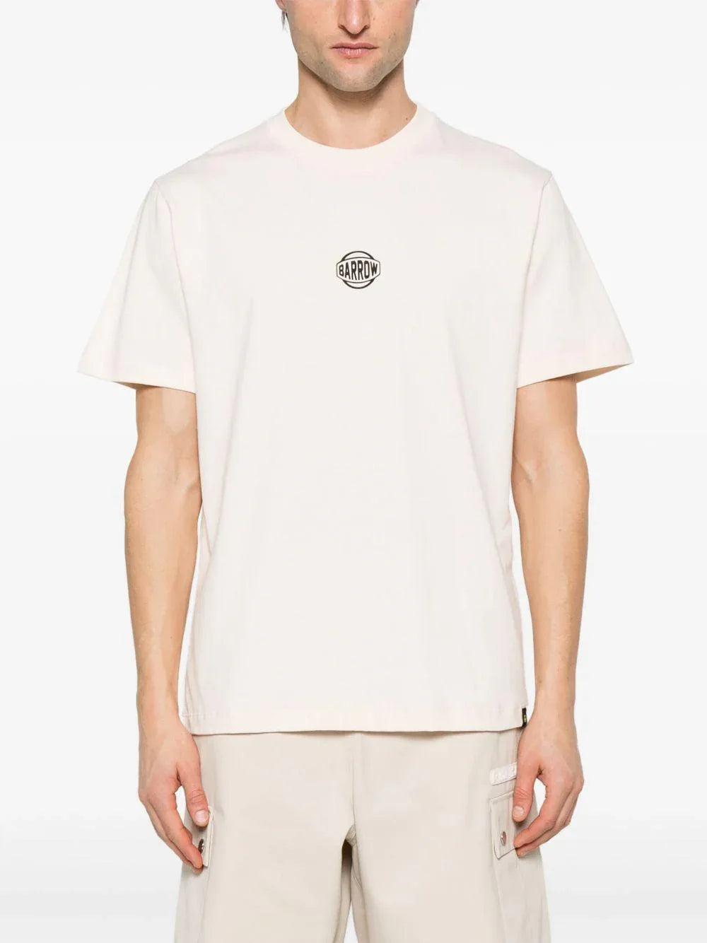 T-shirt vaniglia creative madness barrow - Preludio Moda