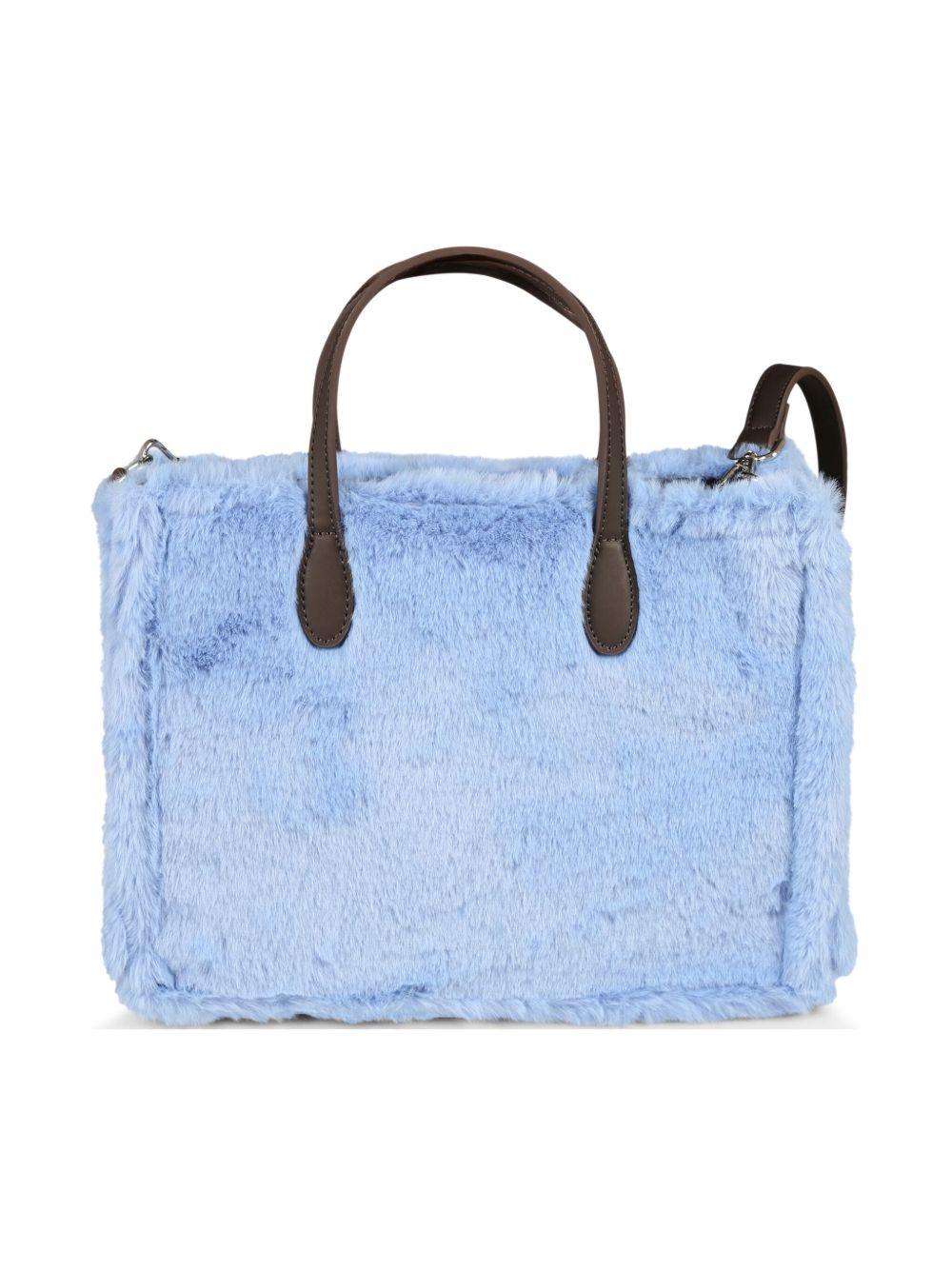 Borsa Vivian celeste VIV0002 01092C MC2 SAINT BARTH