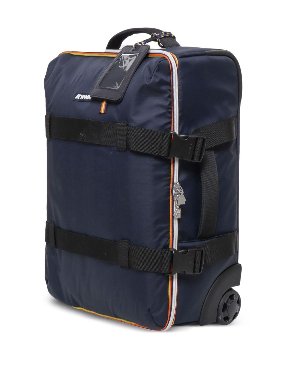 Trolley rigido con logo in rilievo K2127IW Y04 K-WAY