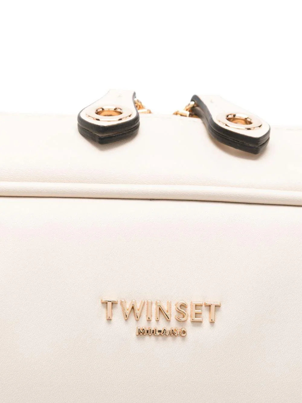 Borsa tote con zip e tracolla rimovibile - Preludio Moda