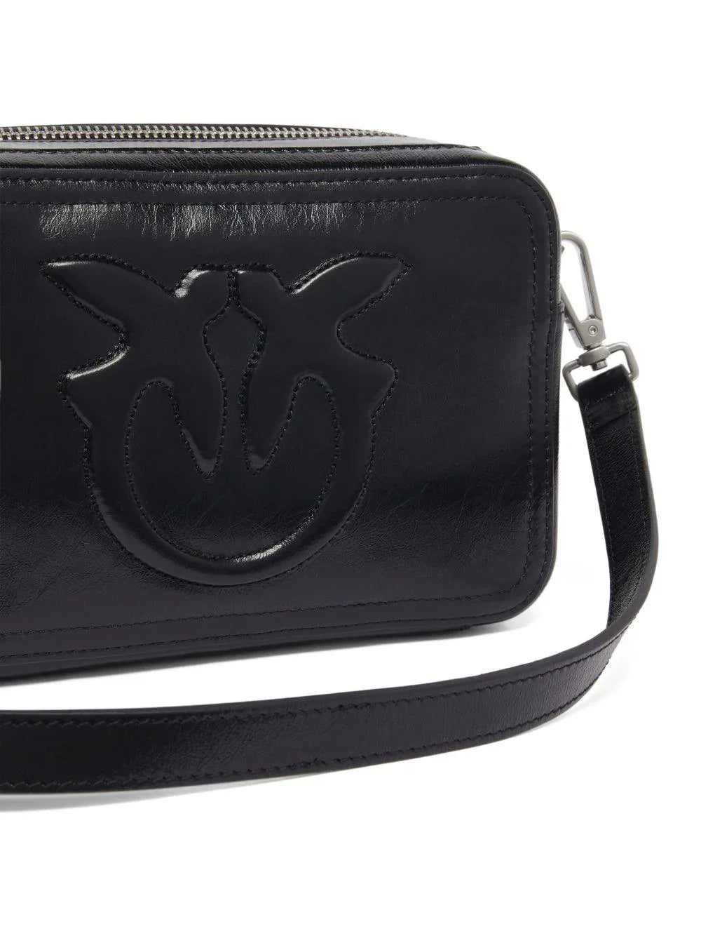 Borsa Carrie Camera total nera - Preludio Moda