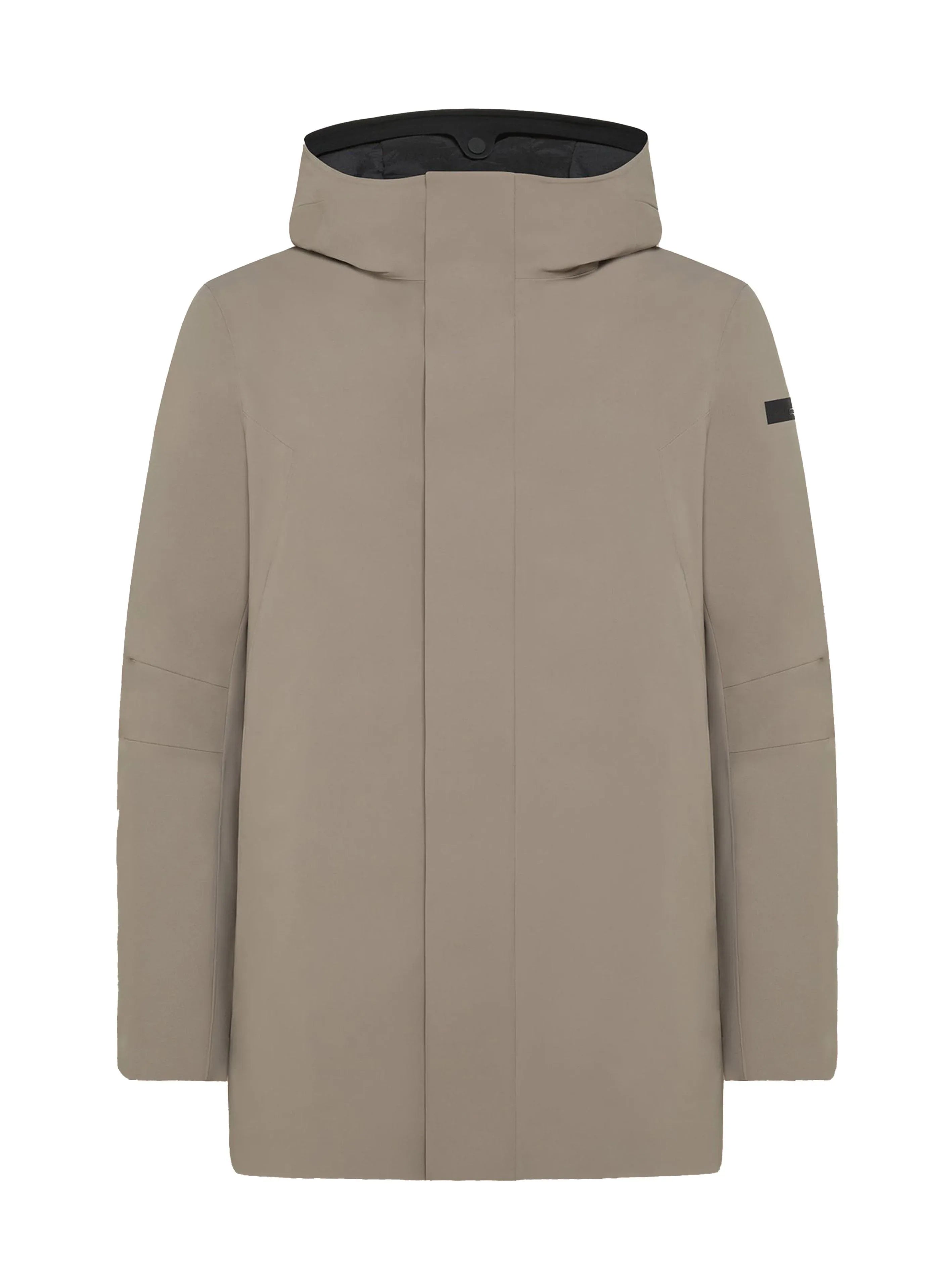 Giubbino Color Detachable Mdm tortora - Preludio Moda