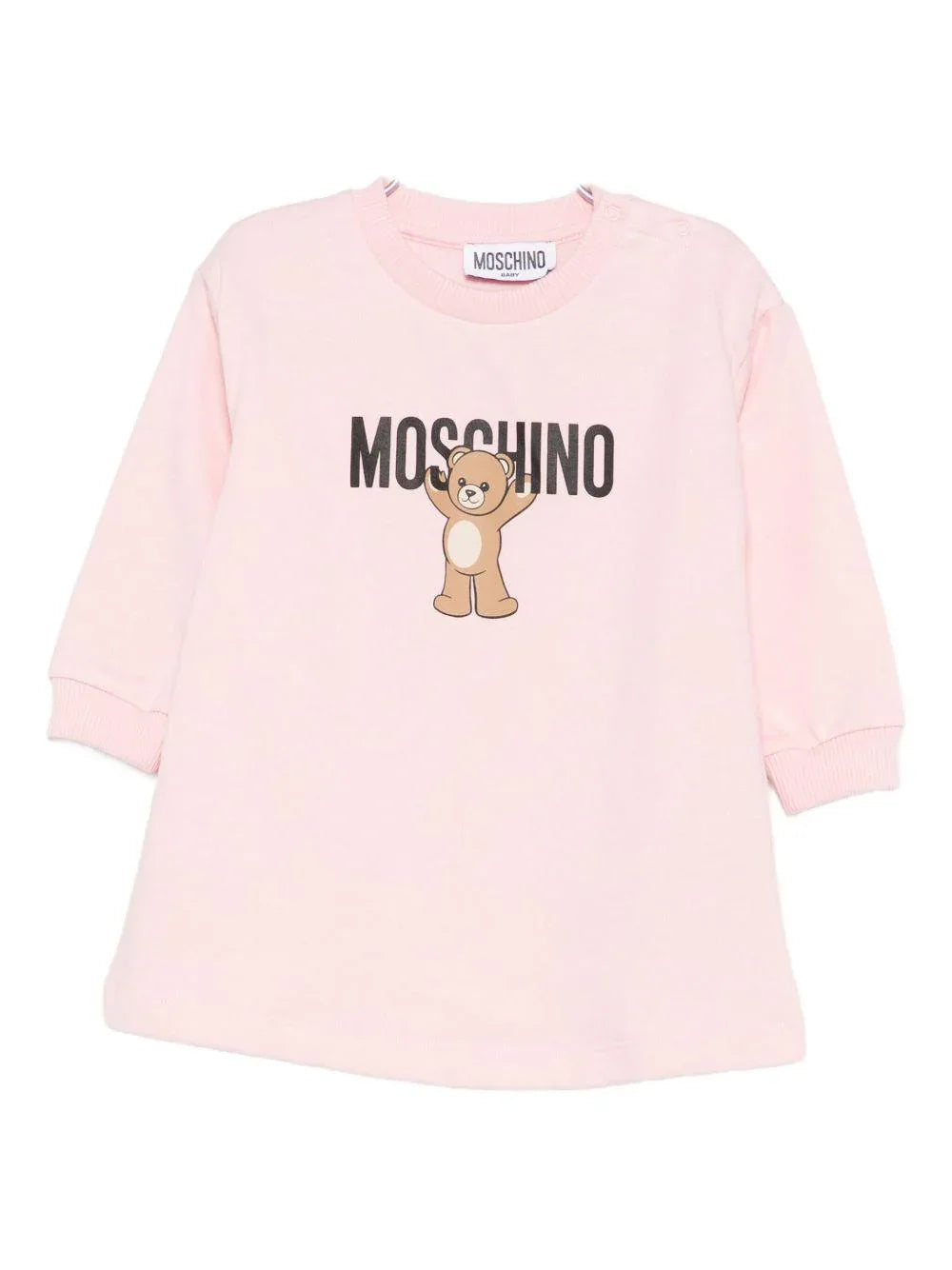 Abito con stampa con logo - Preludio Moda