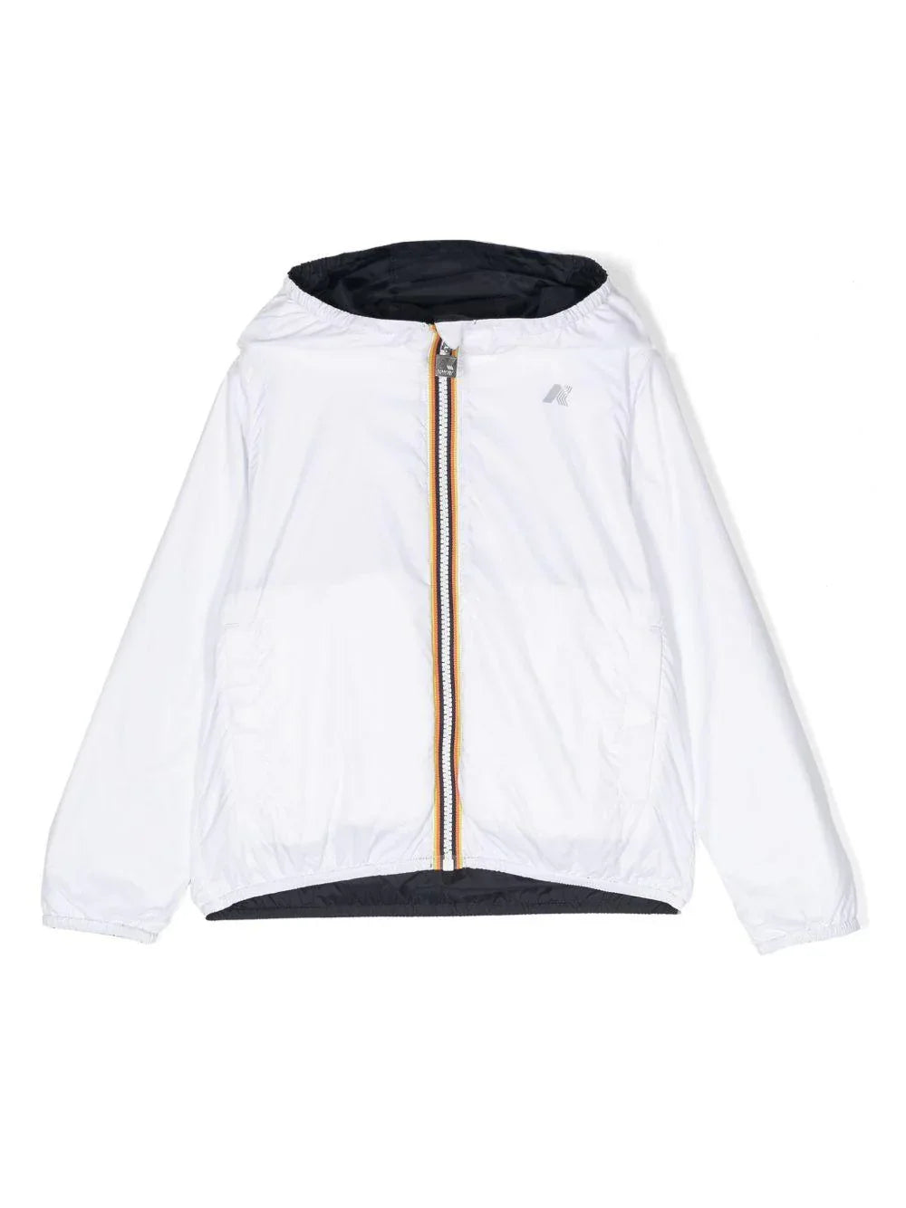 Giubbino jake blu double bianco - Preludio Moda