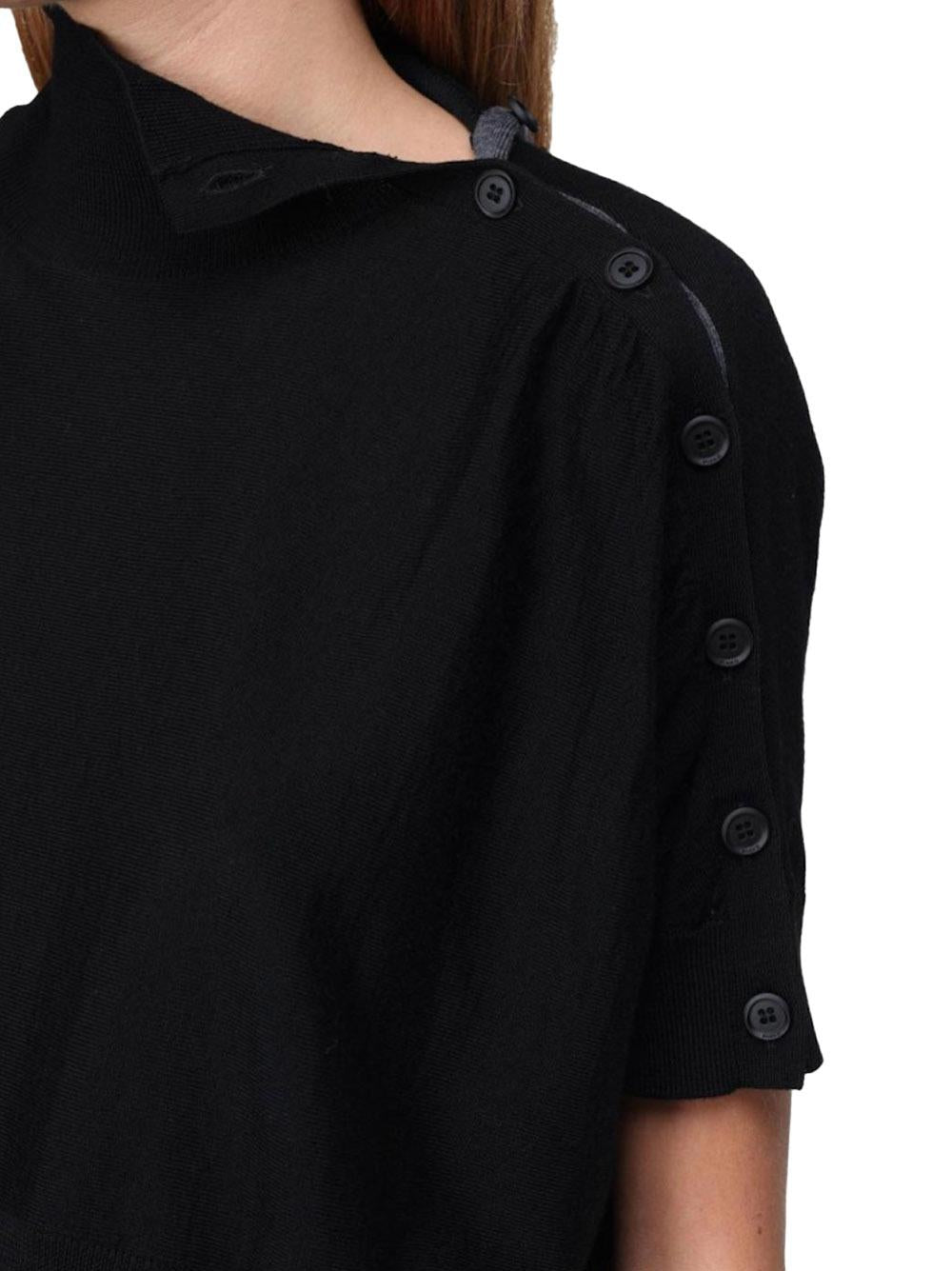 Maglia Baverino nera 103929A189 Z99 PINKO