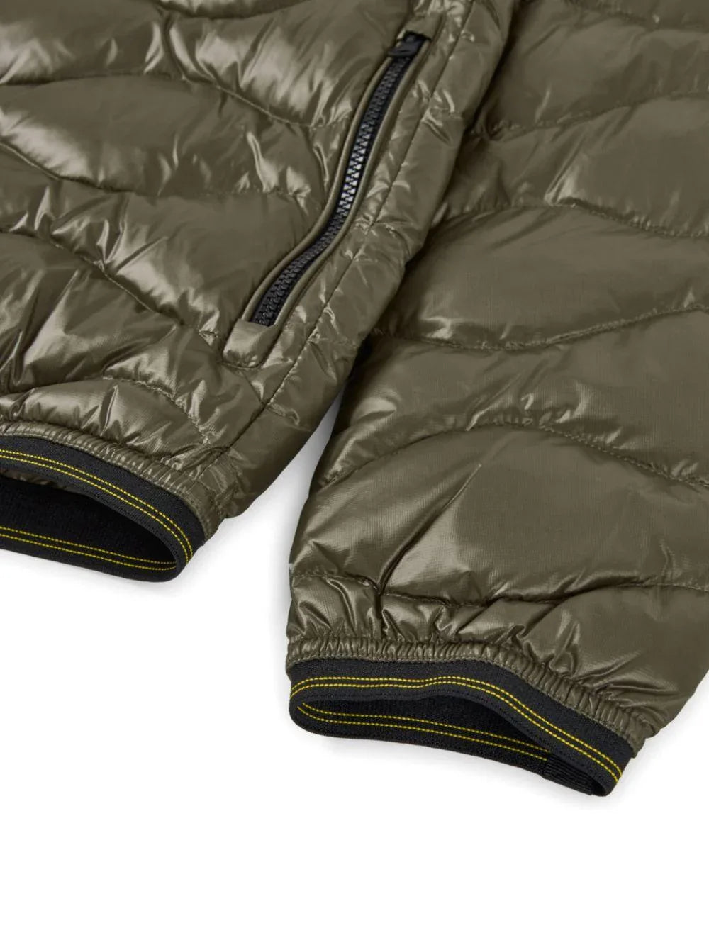 Giubbino Wave verde pigna - Preludio Moda