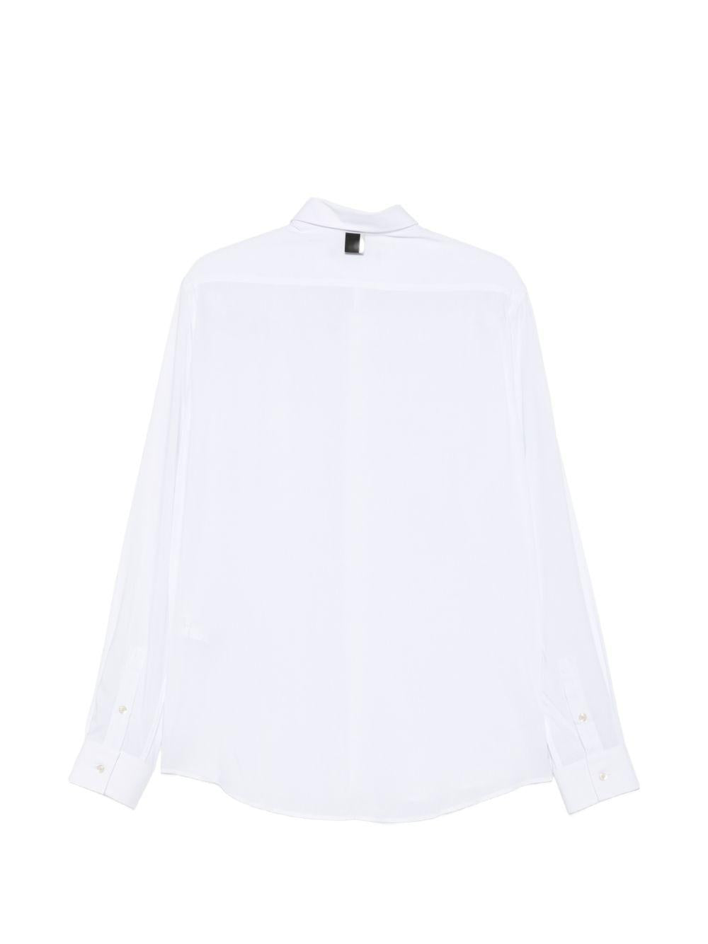 Camicia in viscosa EcoVero a maniche lunghe LC26001 A001 LOW BRAND