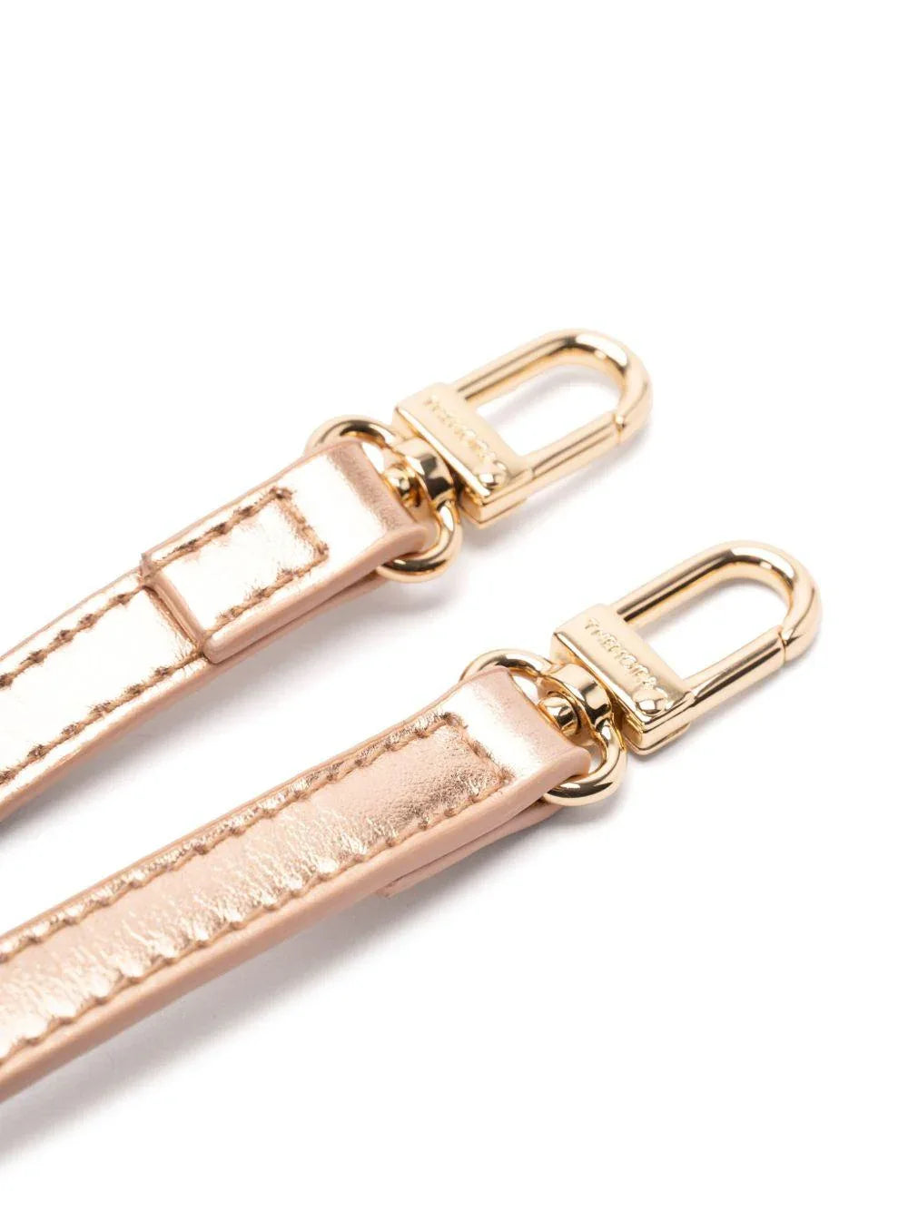 Clutch gea pineapple fabric oro rosa - Preludio Moda