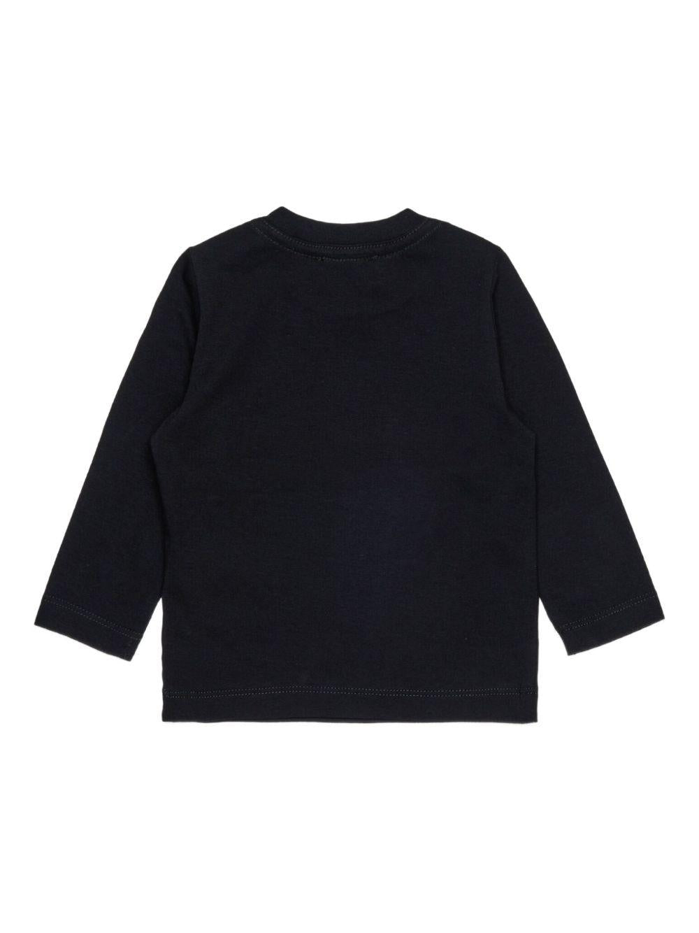 T-shirt con Logo DQ3108D004G DQ900 DSQUARED KIDS