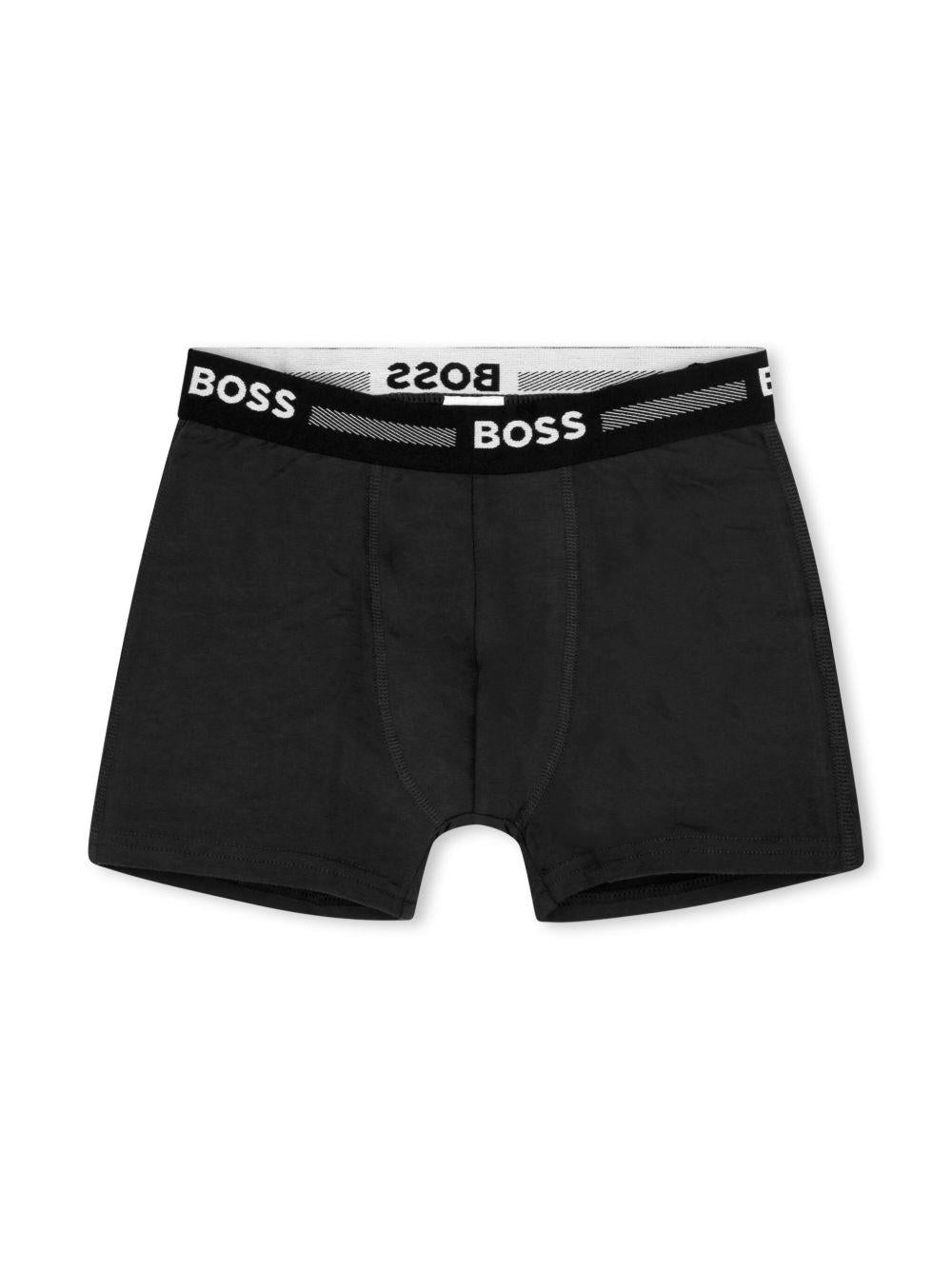 Set boxer nero (2pz) J51747 09B BOSS KIDSWEAR