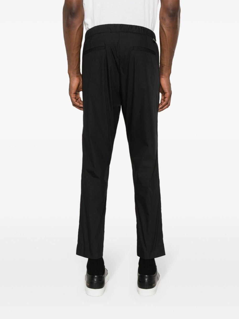 Pantalone patrick nero affusolato