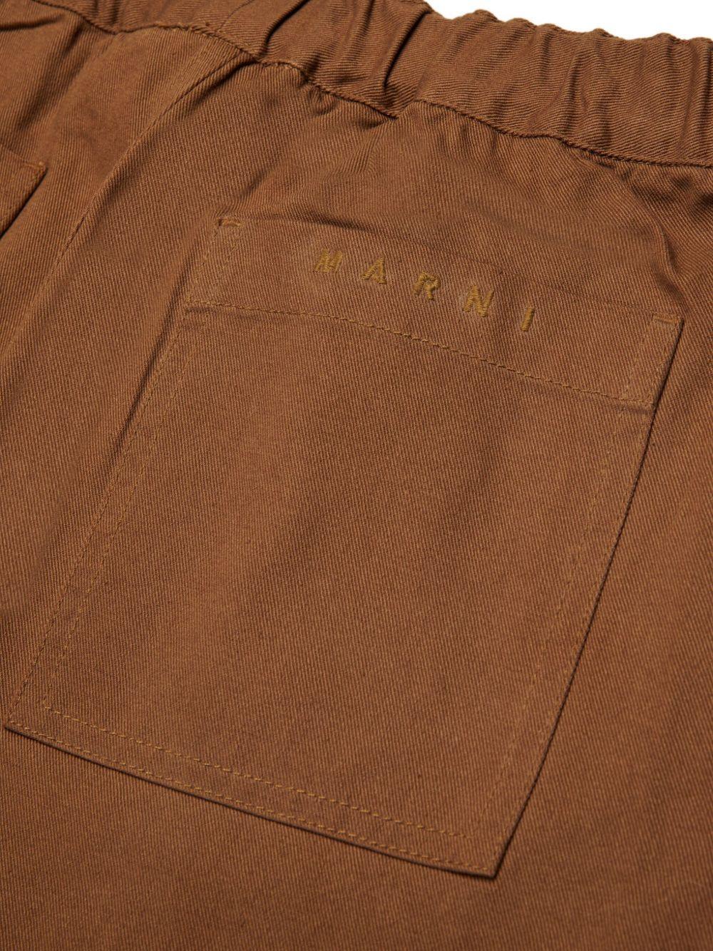 Pantaloni in cotone - Preludio Moda