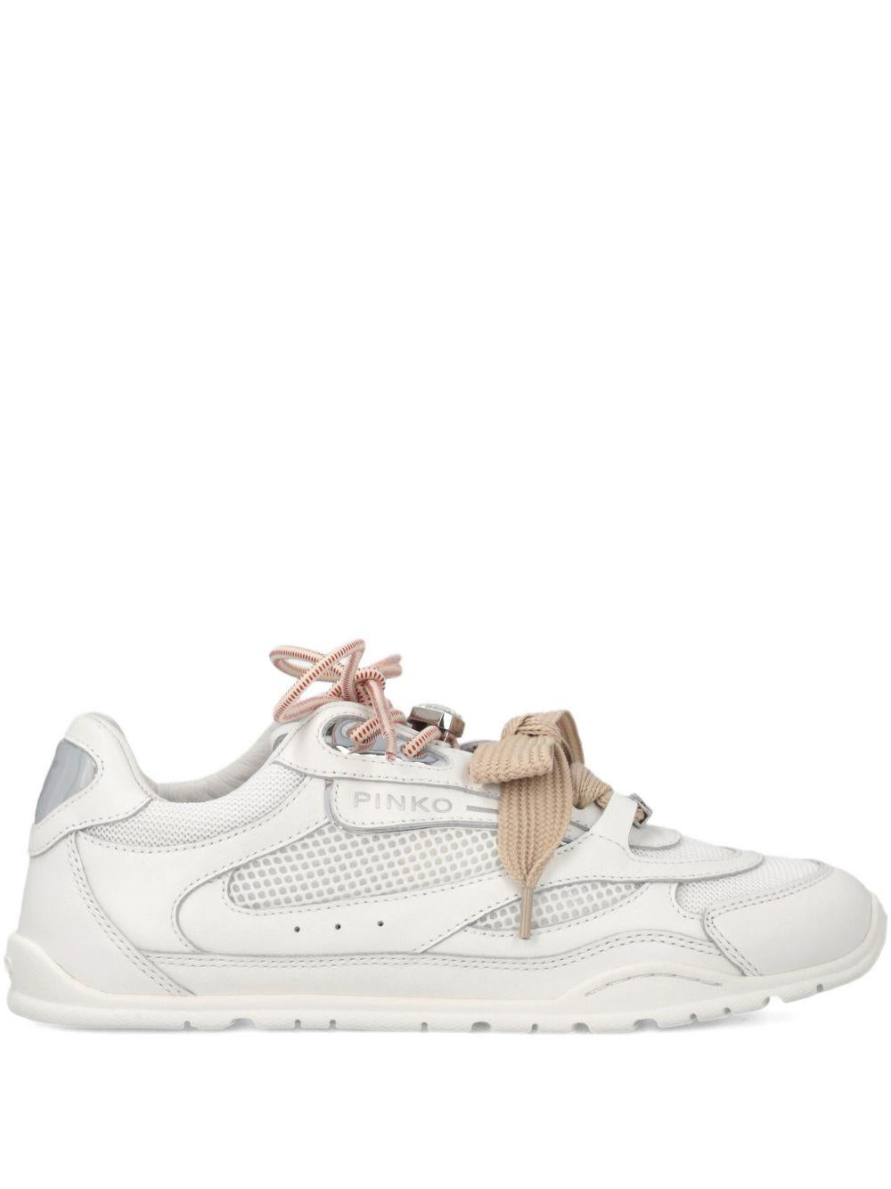 Sneakers con lacci a nastro SS0185P132 Z1B PINKO