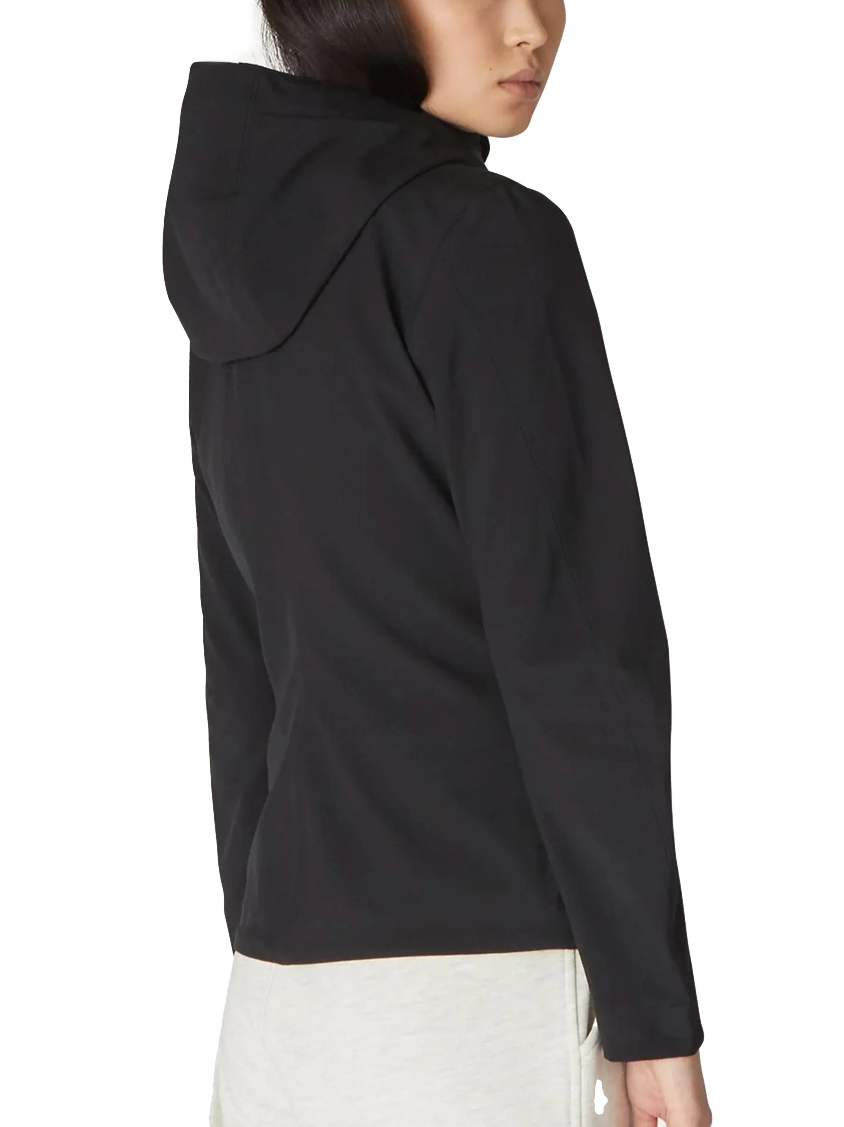 LIL BONDED JERSEY NERO - Preludio Moda