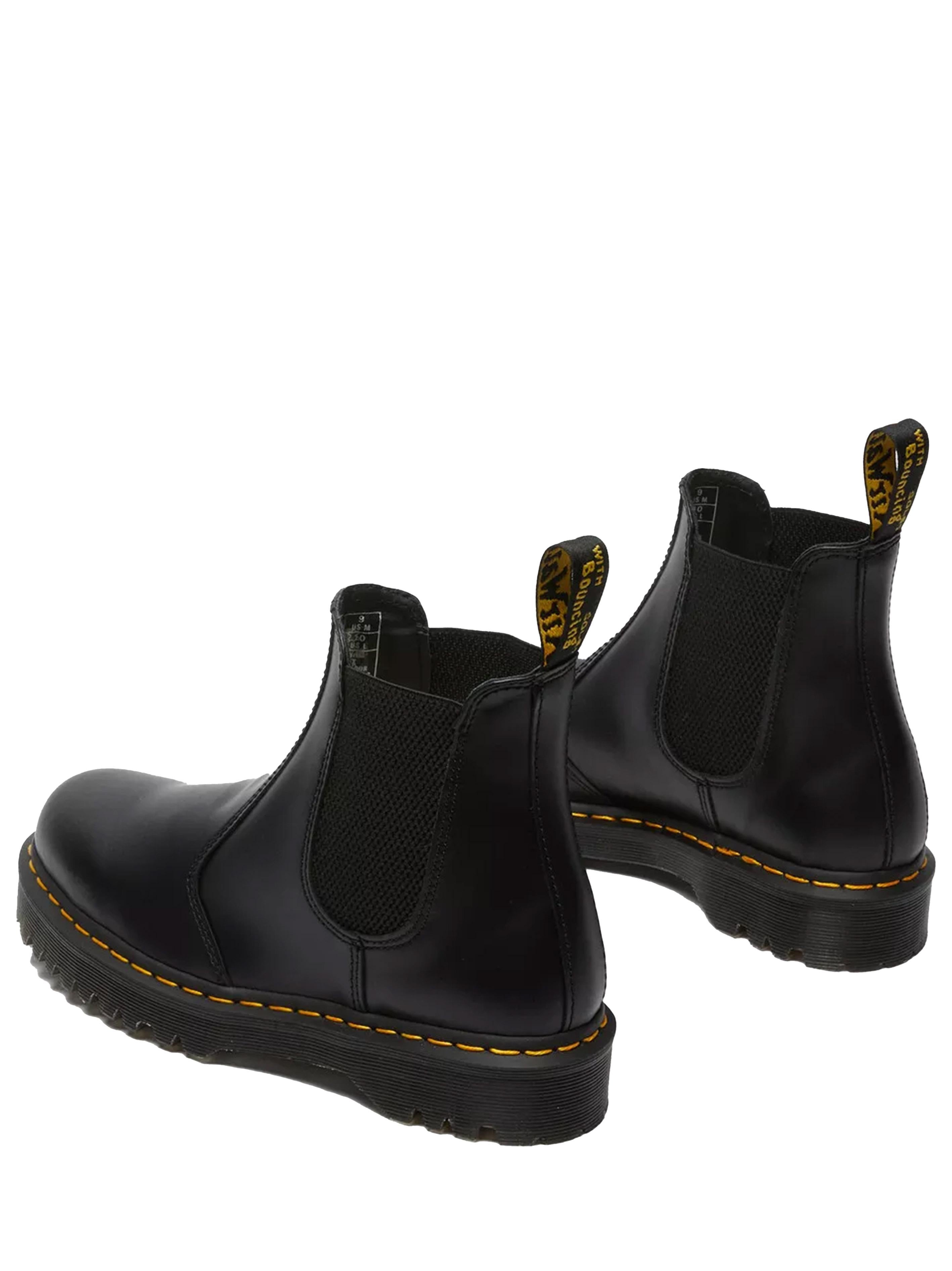 Stivaletti Chelsea 2976 Bex in pelle Smooth nero
