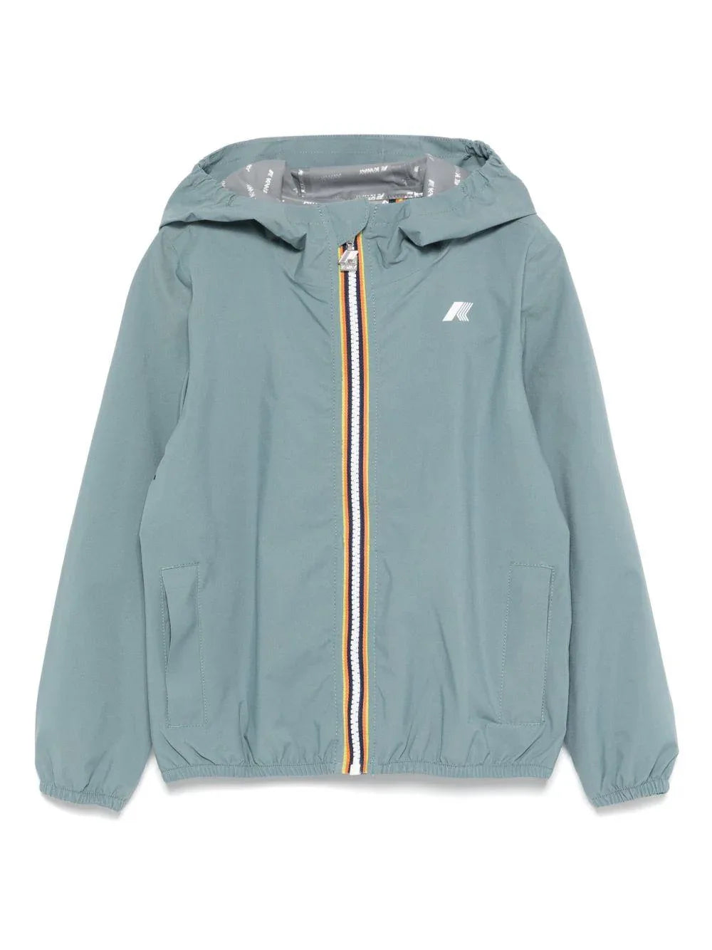 Giubbino P.Jack stretch dot verde iron - Preludio Moda