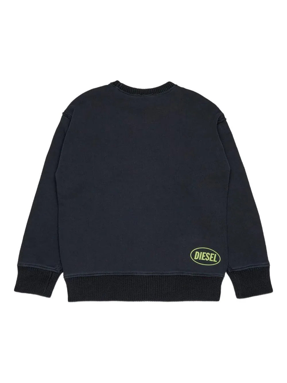 Maglione a Maniche Lunghe con Logo Stampato - Preludio Moda