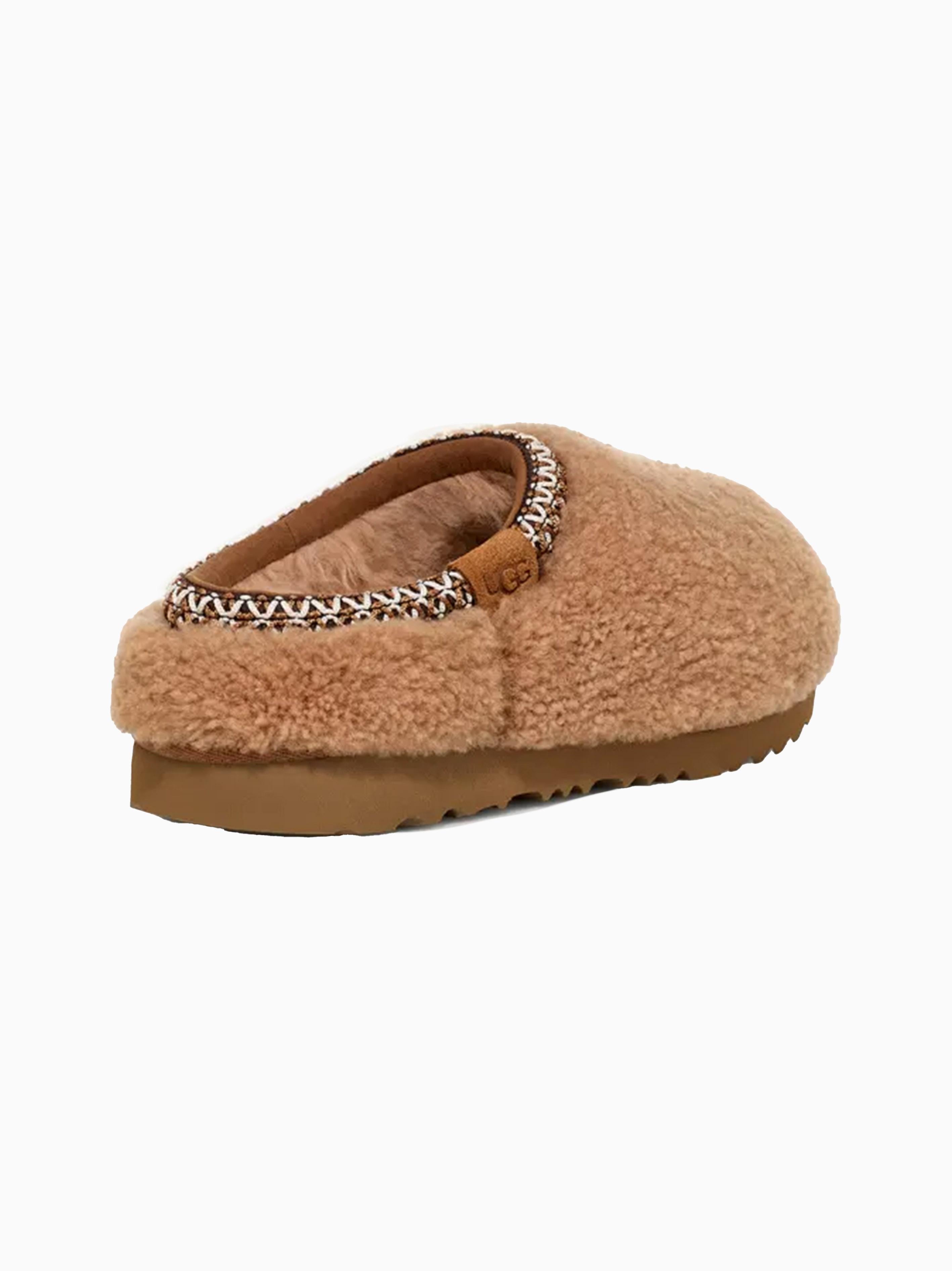 Tasman Maxi Curly chestenut