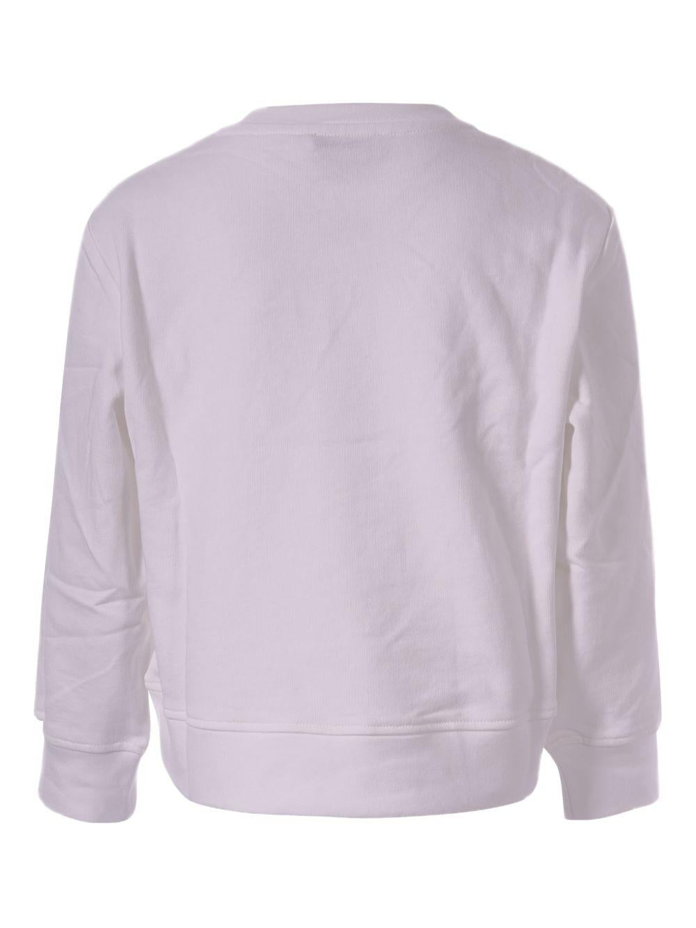 Felpa girocollo lavanda con ricamo drago TY4A20Z3409 101 STELLA MCCARTNEY KIDS
