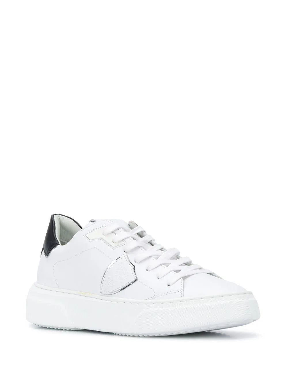 Sneakers Temple S bianca/nera - Preludio Moda