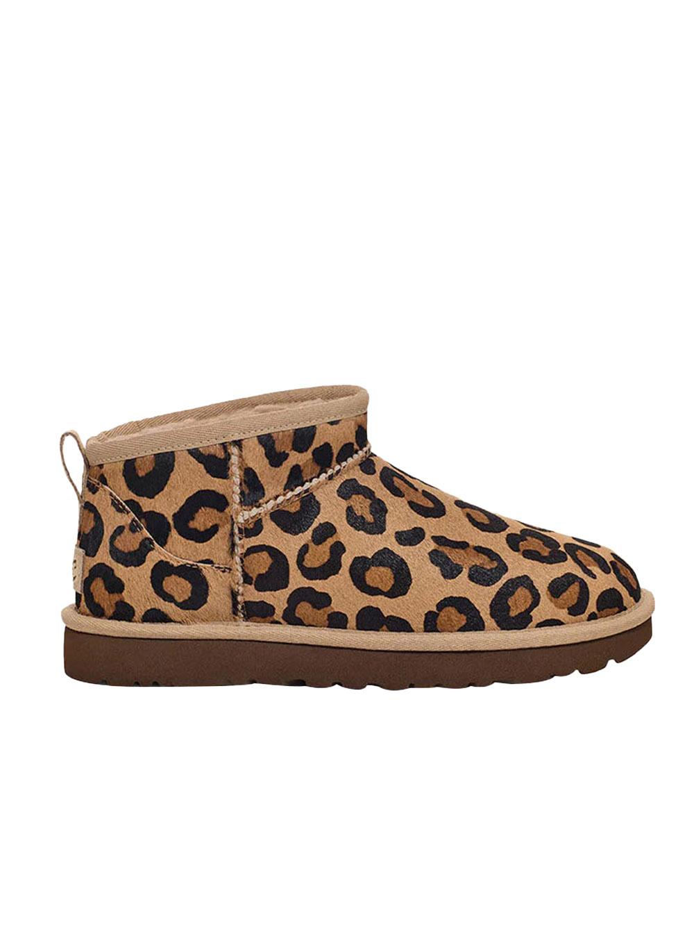 Stivale ultra mini maculato UGSCLUMSNAT1134523W NATURALE UGG