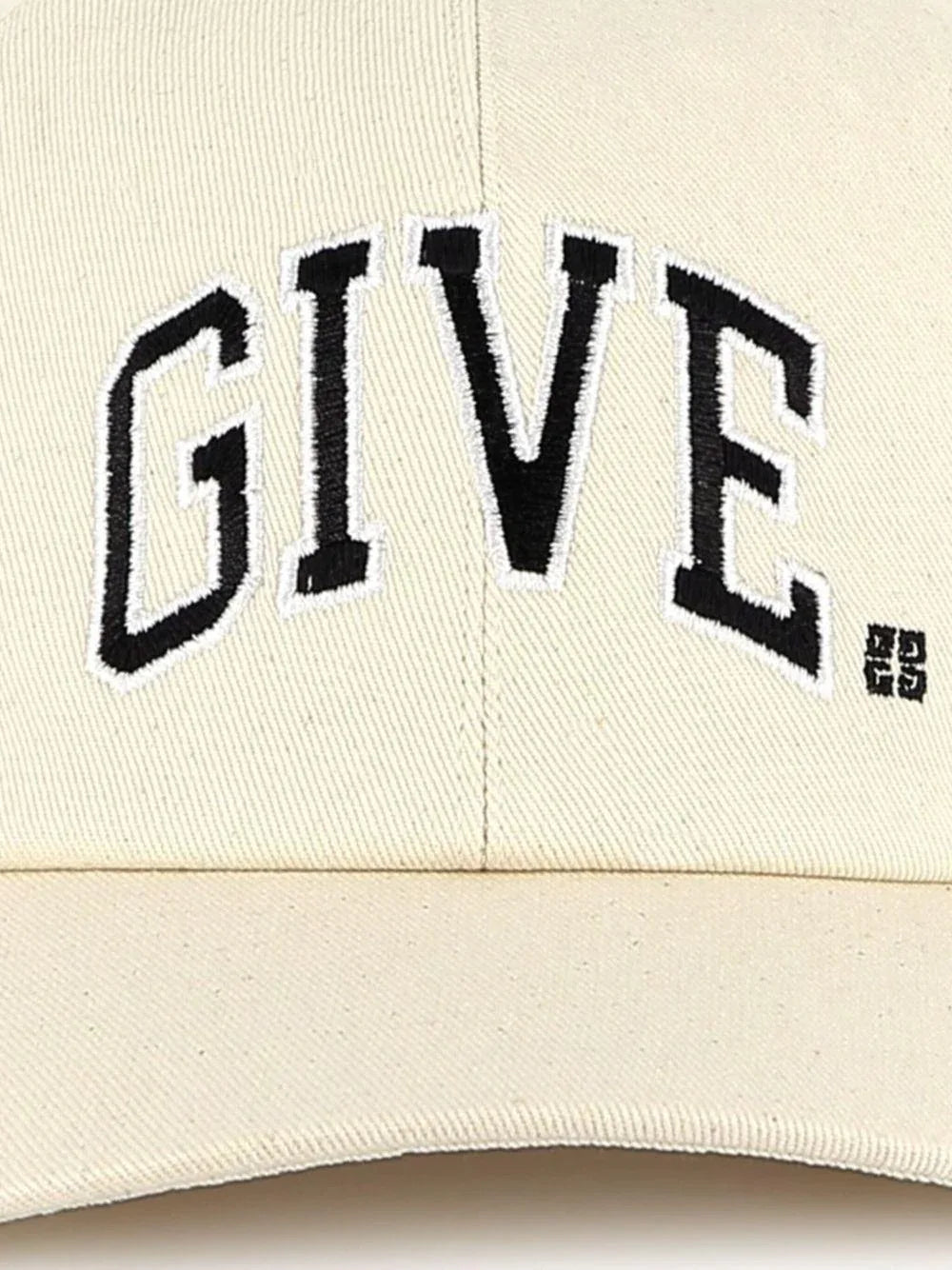 Cappello basebal crema logo - Preludio Moda