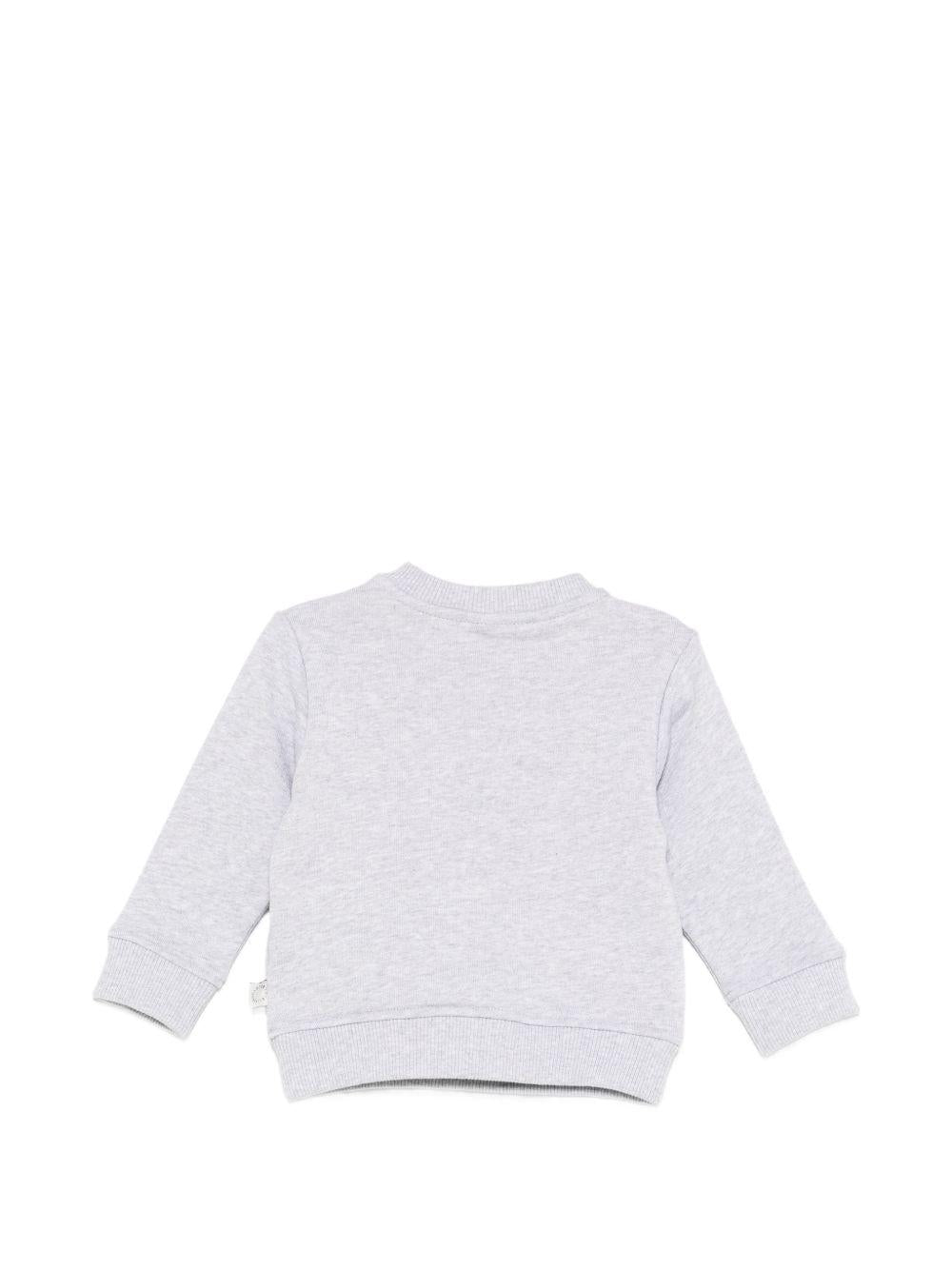Felpa girocollo con stampa sole TY4580Z0499 807 STELLA MCCARTNEY KIDS