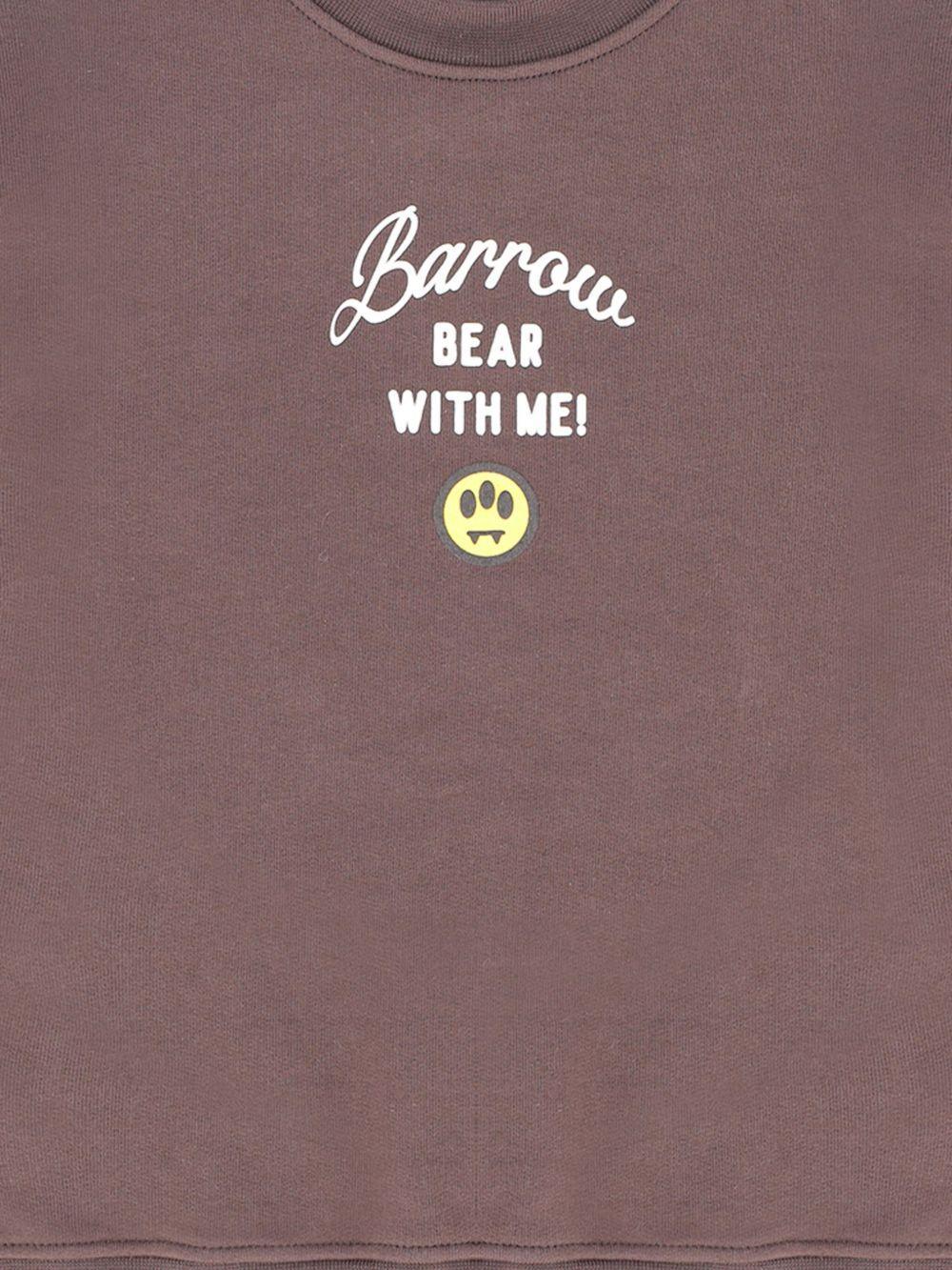 Felpa con Logo Ricamato - Preludio Moda