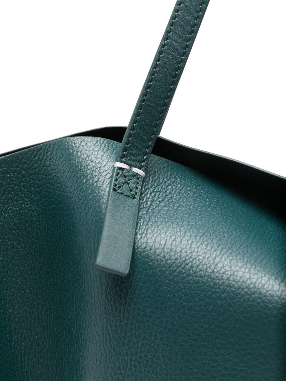 Borsa verde con logo e dettagli argento 2B0130L148 G619 PATRIZIA PEPE