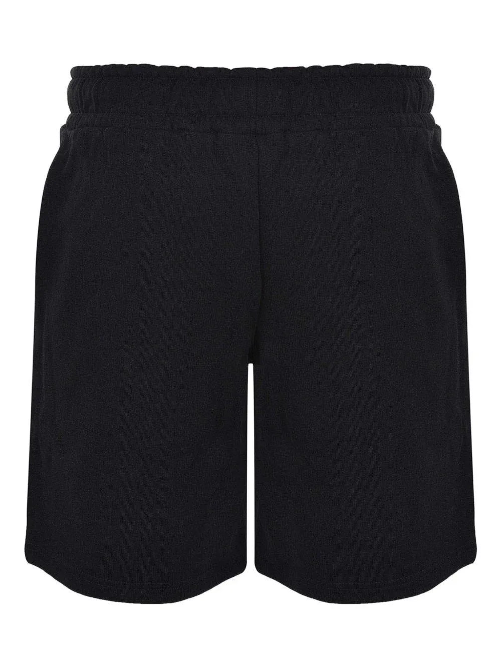 Bermuda nero slogan frontale - Preludio Moda