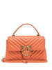 Borsa Mini Lady Love Bag Puff arancione