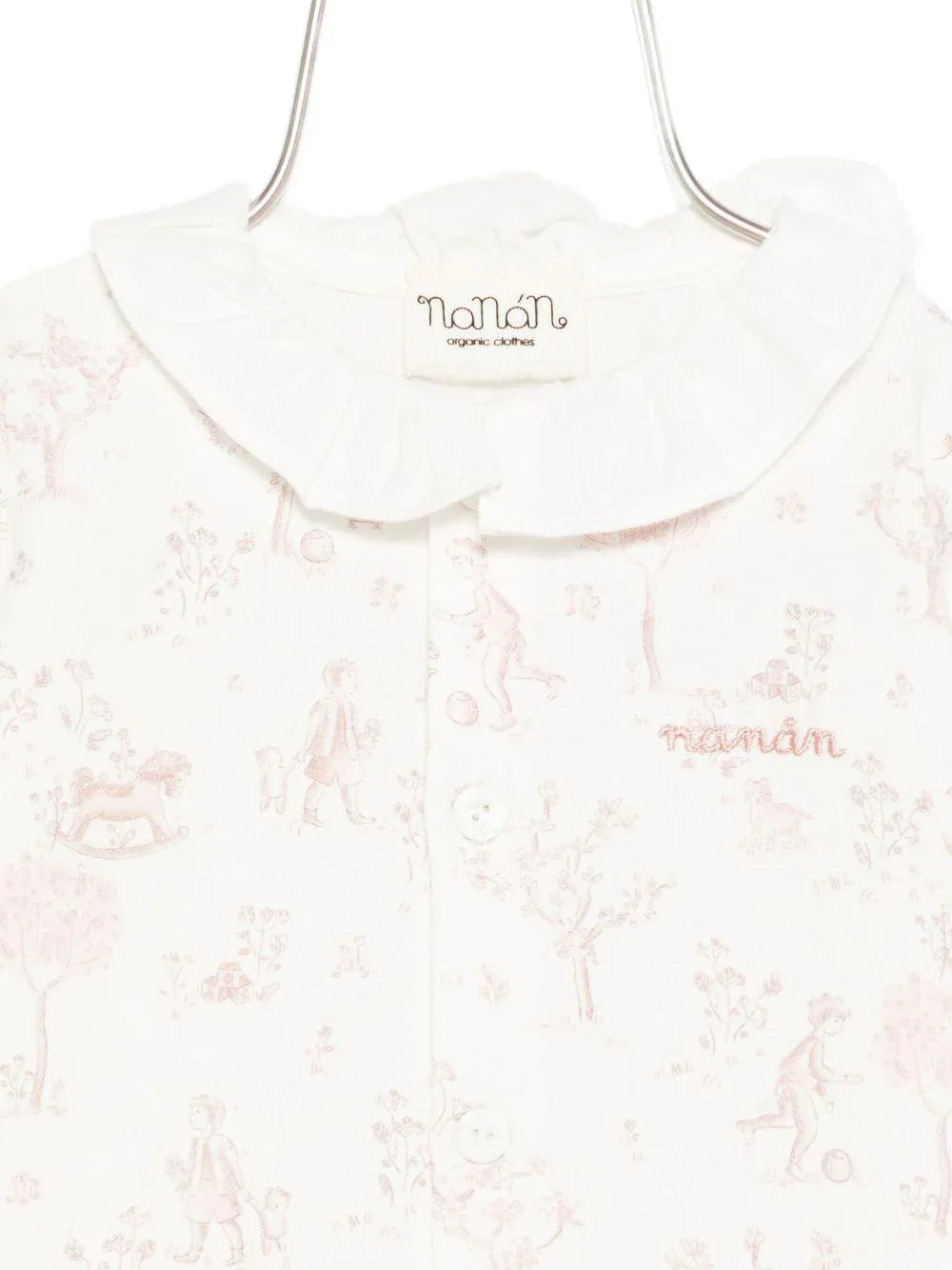 Tutina rosa con stampa grafica - Preludio Moda