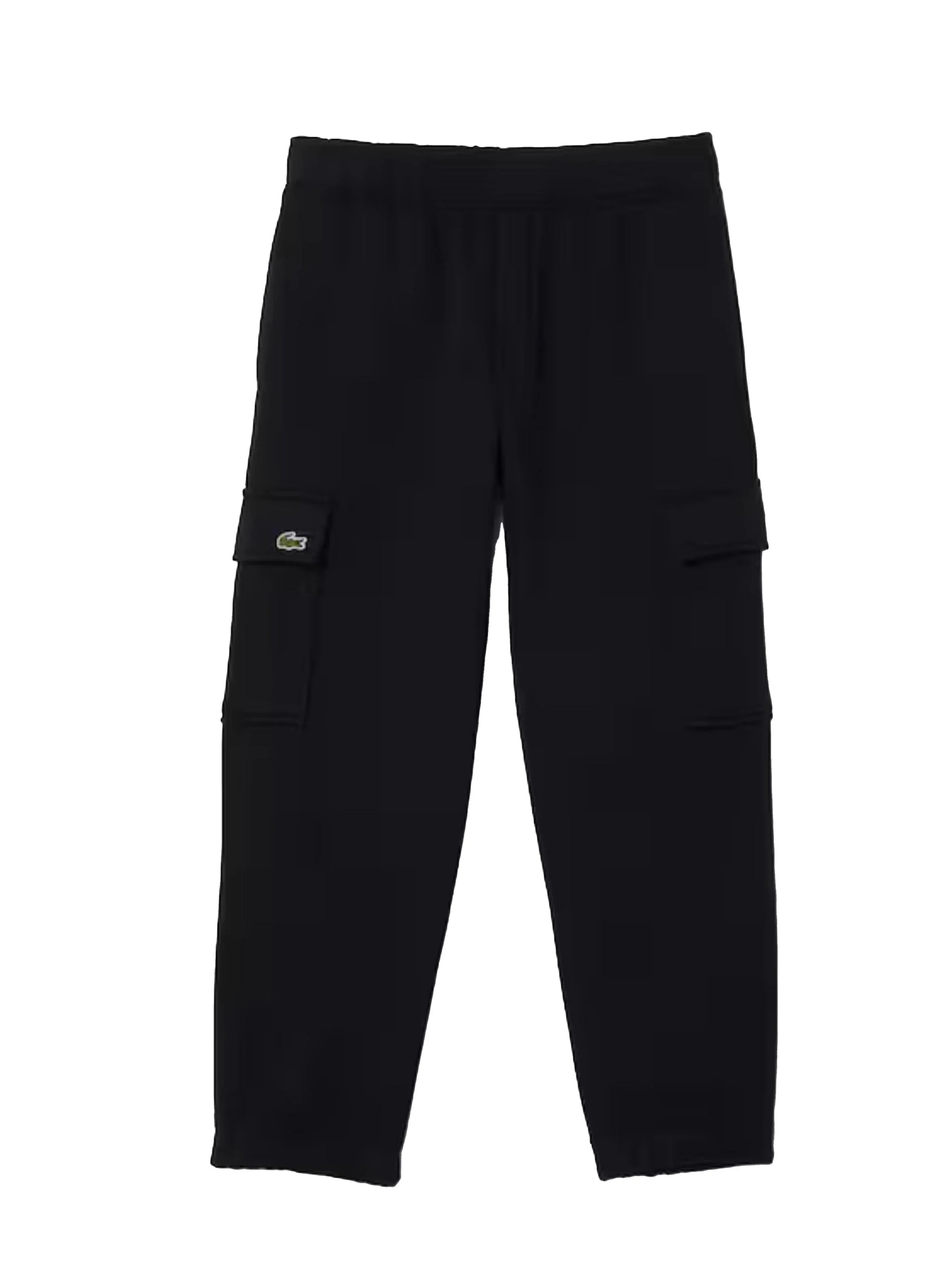 Pantalone nero cargo - Preludio Moda