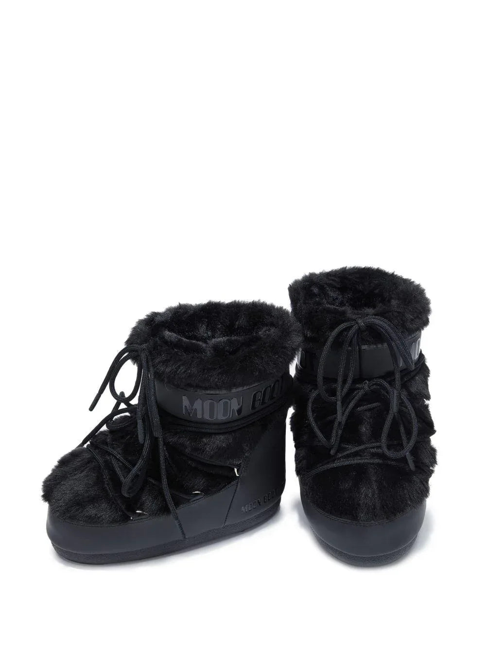 Moon Boot Stivali Icon Low neri - Preludio Moda