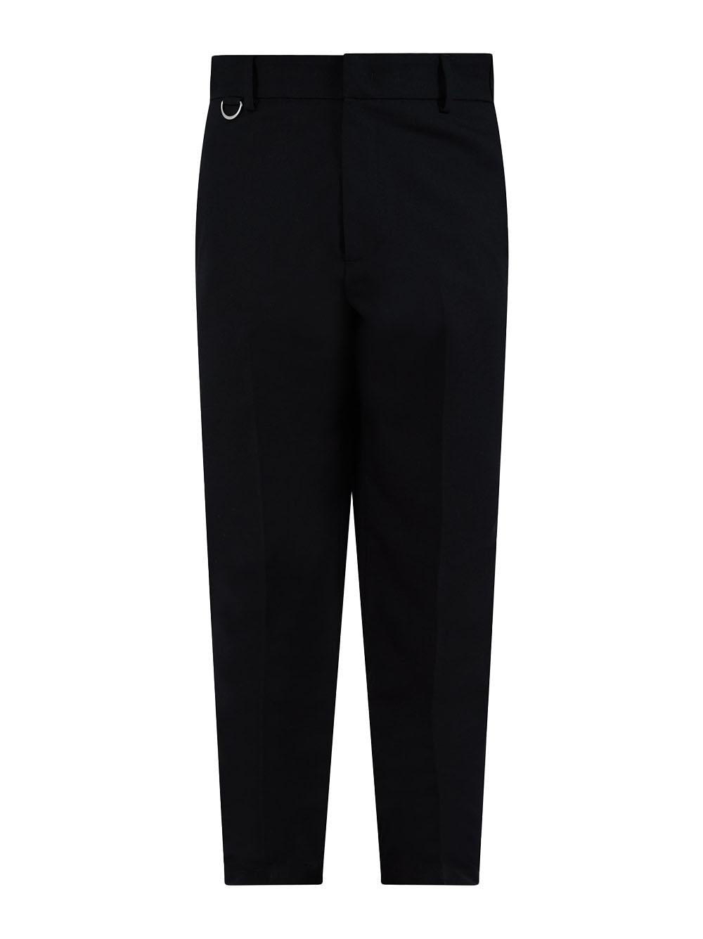 Pantalone George nero L1PFW24256796 D001 LOW BRAND