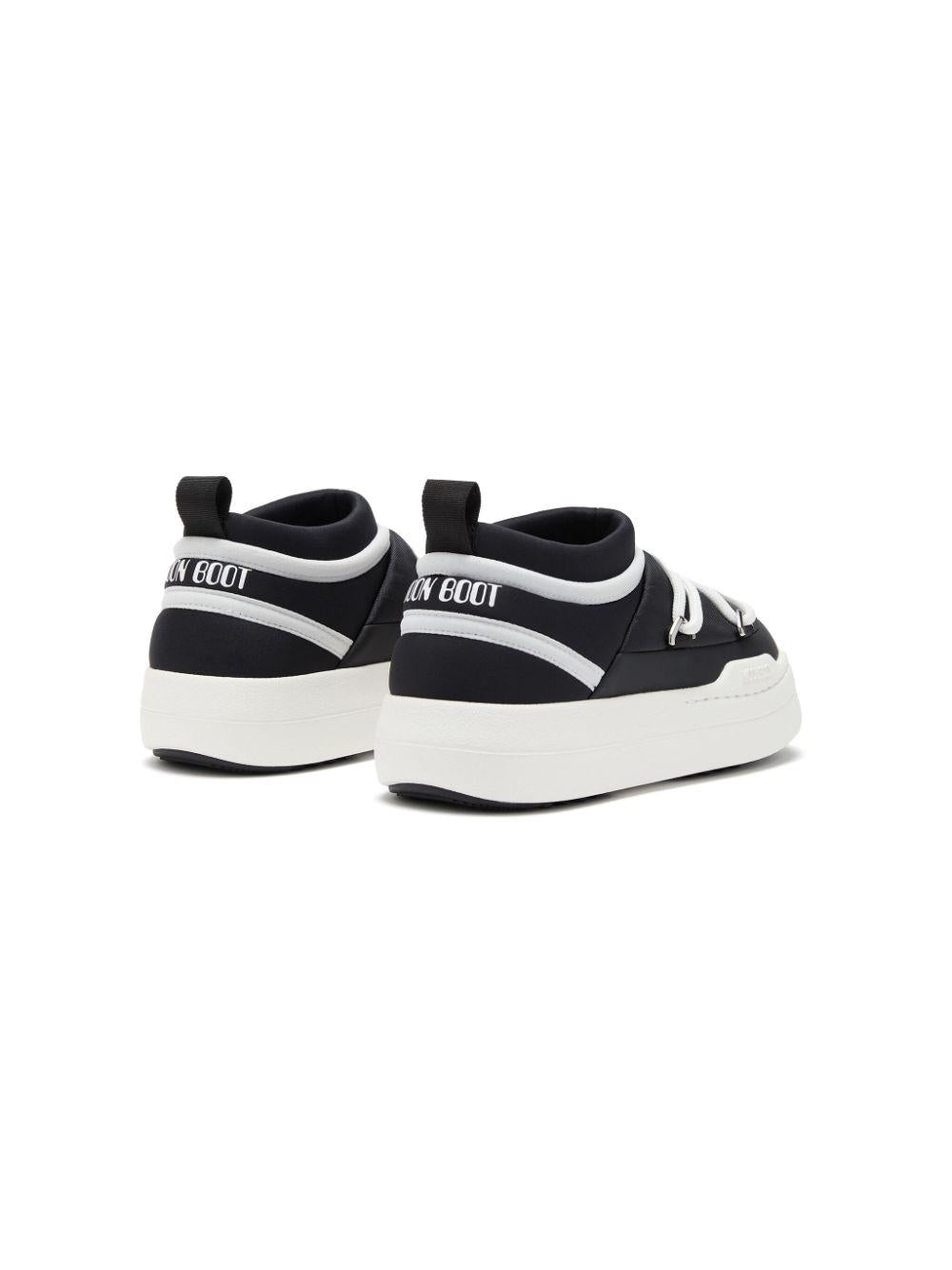 ICON PARK JUNIOR NERE 80D3440050 N001 MOON BOOT KIDS