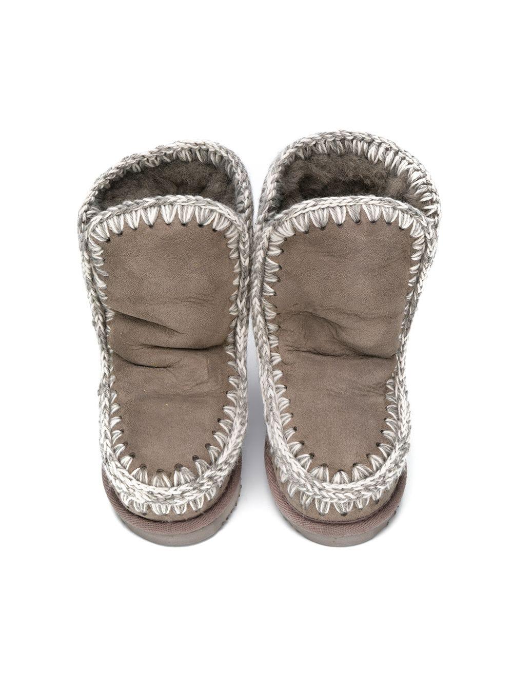 Stivali eskimo 24 kids grigi MUFK101000A NGRE MOU KIDS