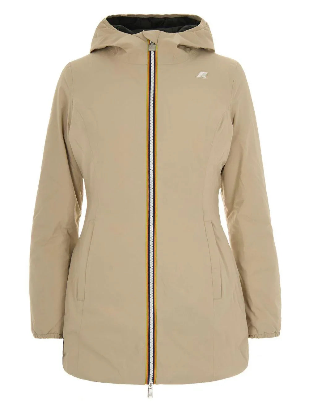 Giacca Trapuntata con Cappuccio e Zip - Preludio Moda