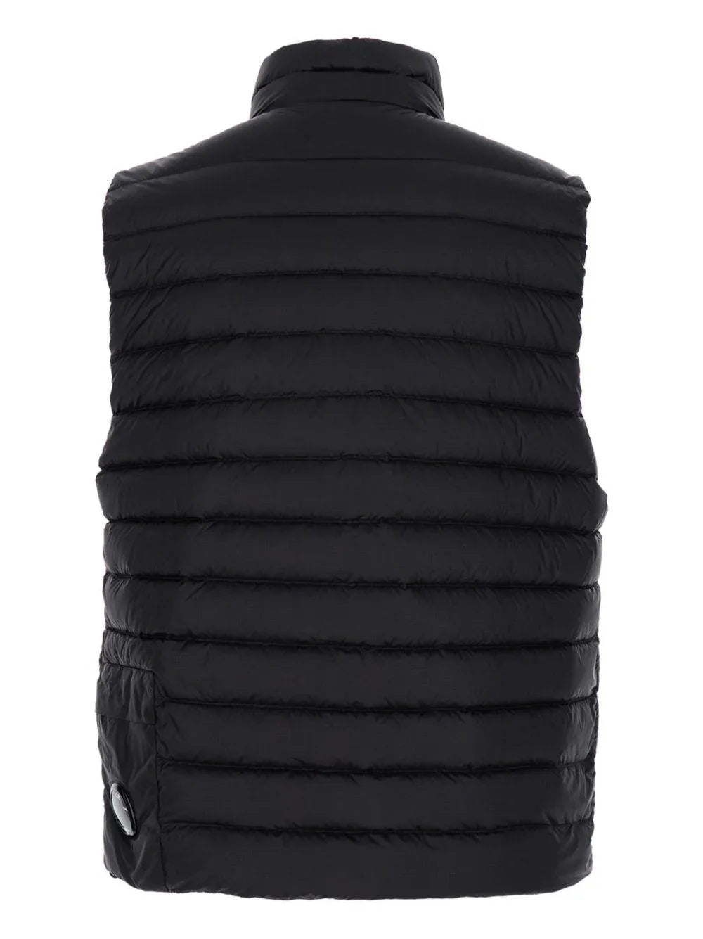 Gilet Trapuntato con Zip e Collo Alto - Preludio Moda
