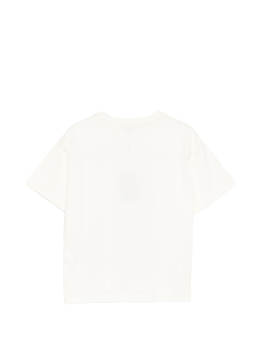 Set t-shirt e pantaloncini con stampa paisley GY8Q31Z3672 102 ETRO KIDS