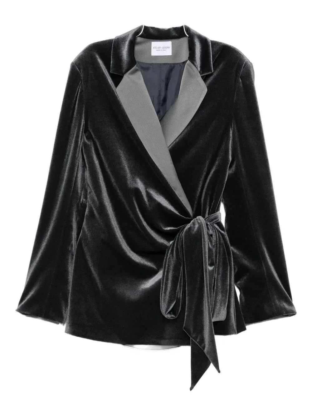 Blazer con Nodo alla Vita - Preludio Moda