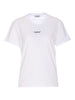T-shirt con Logo Bianca