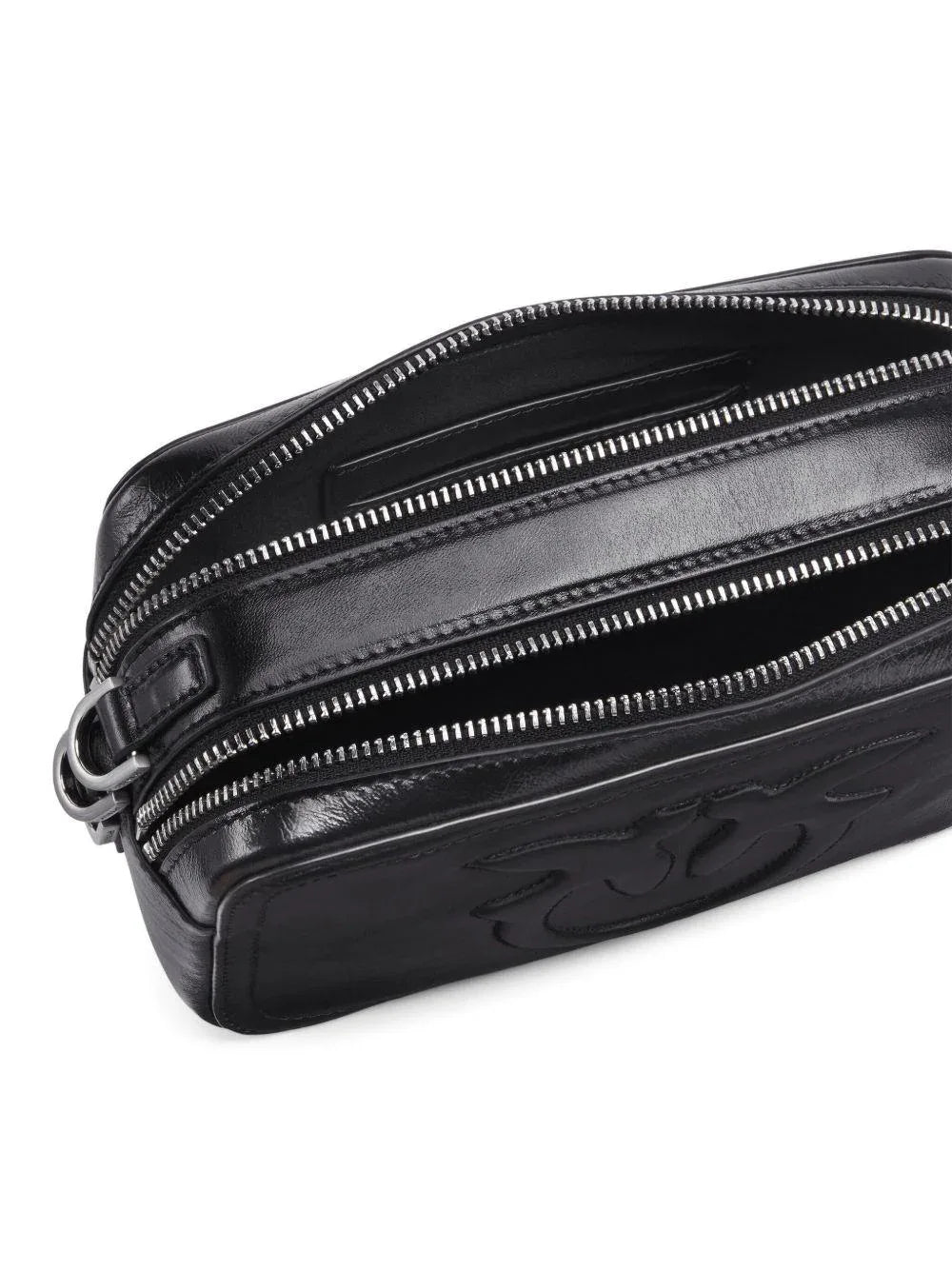 Borsa Carrie Camera total nera - Preludio Moda