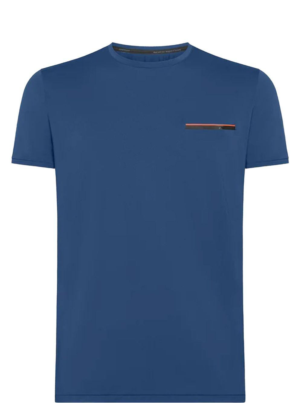 Oxford Pocket Shirty blu