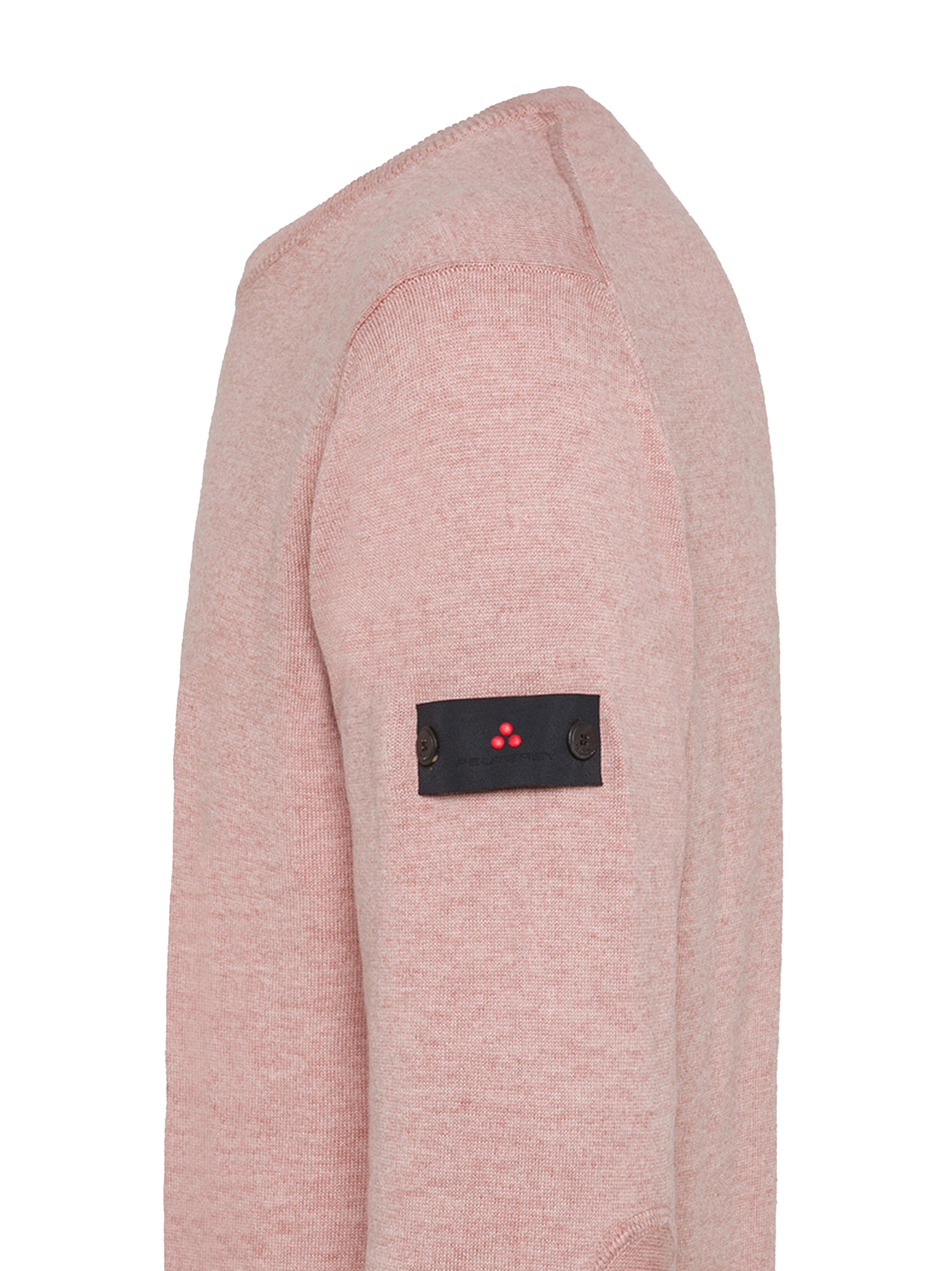 Maglione exmoor 06 rosa cammeo PEU523999011919 891MG PEUTEREY