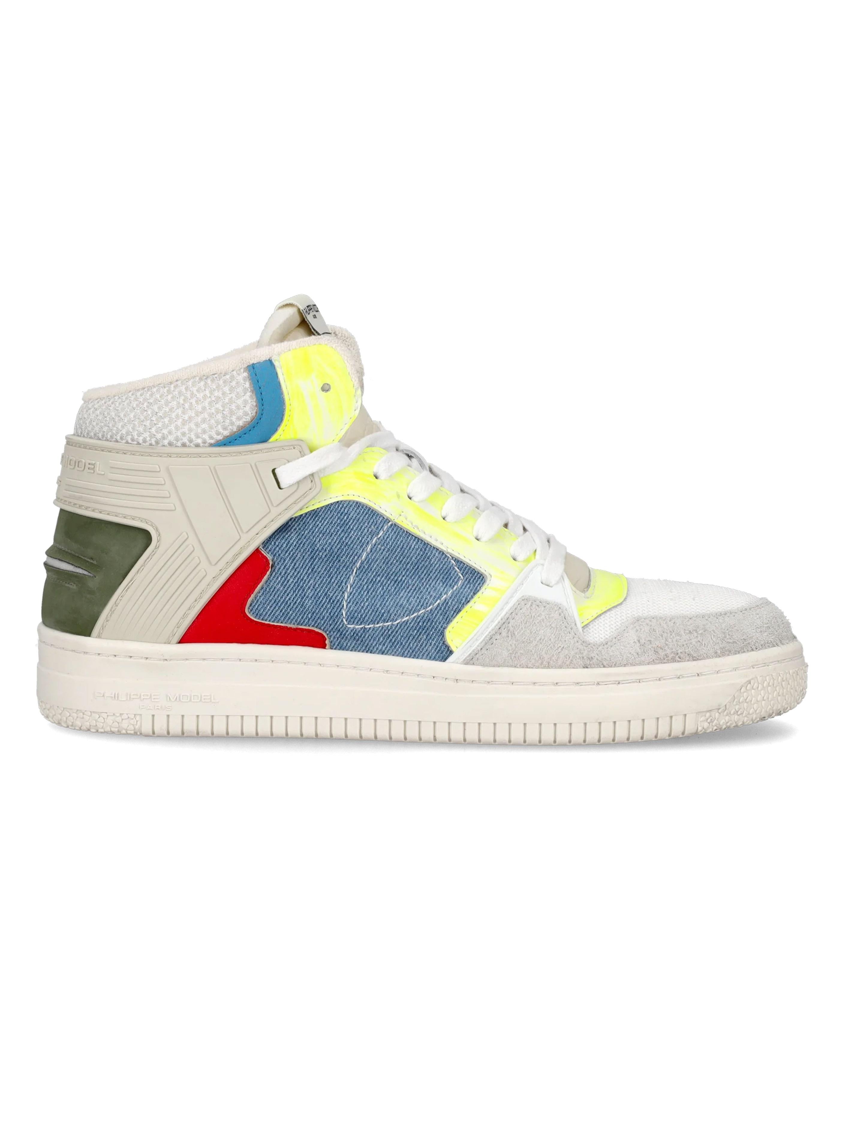 Sneaker mid La Grande Multicolor LGMU JP01 PHILIPPE MODEL